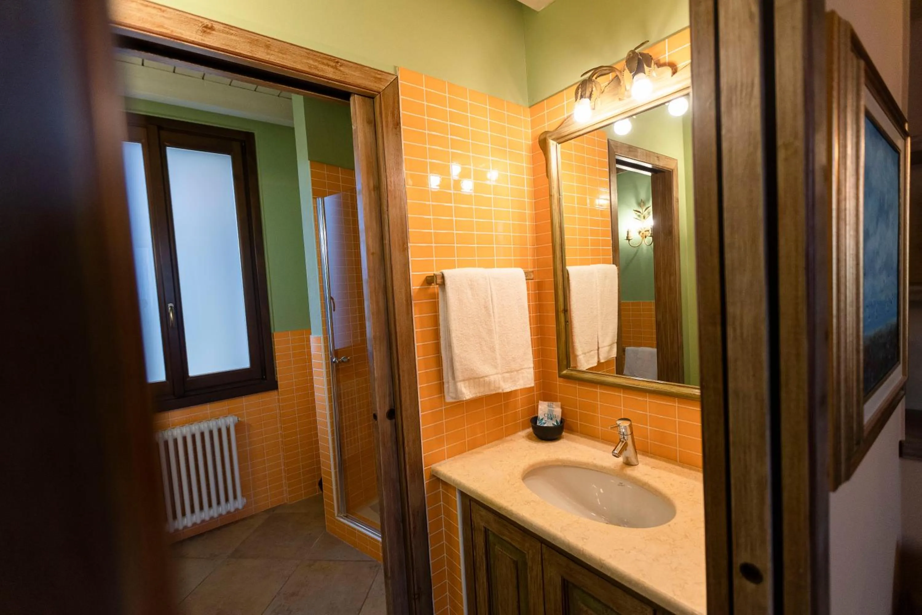 Shower in Corte Del Passone