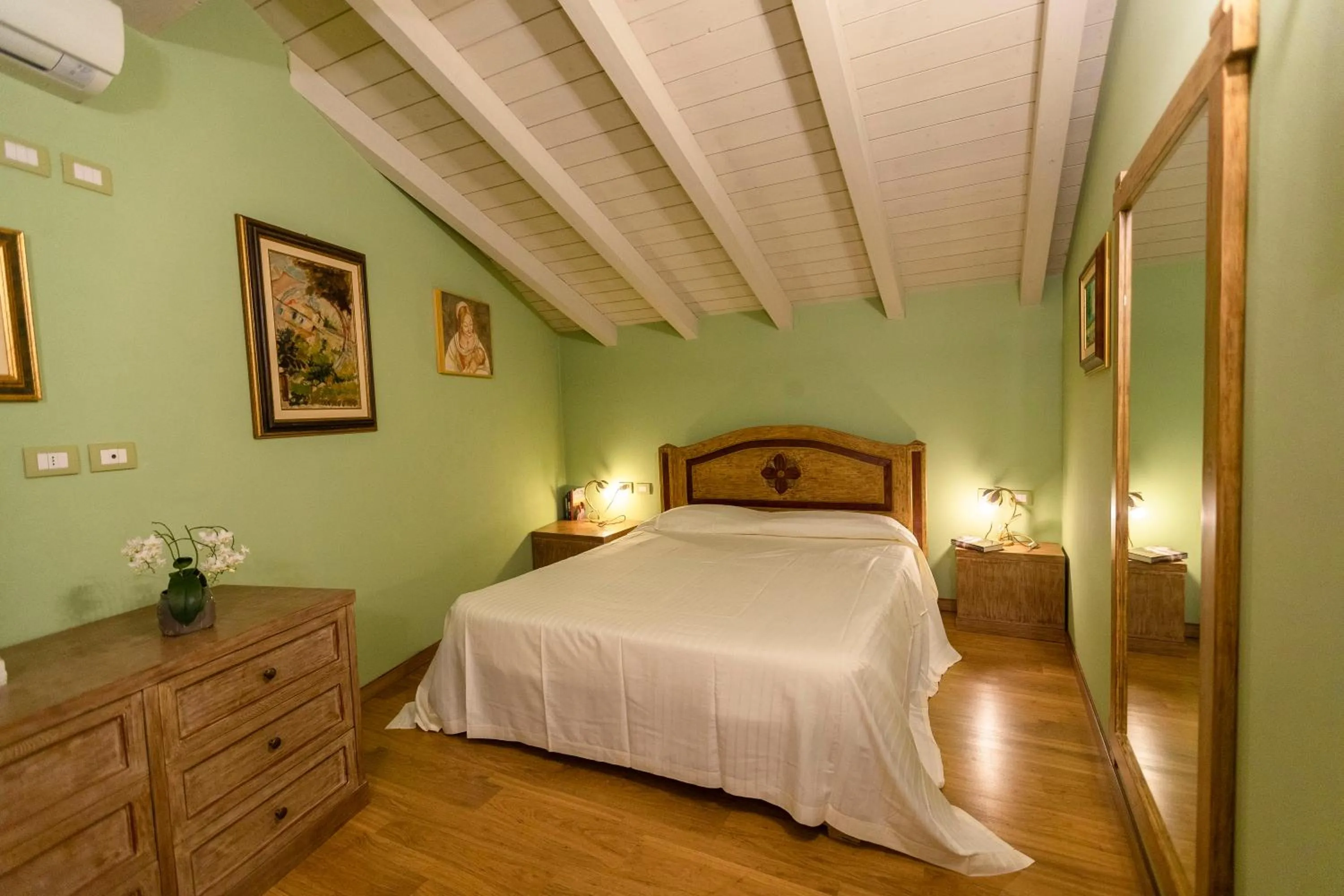 Bedroom, Bed in Corte Del Passone