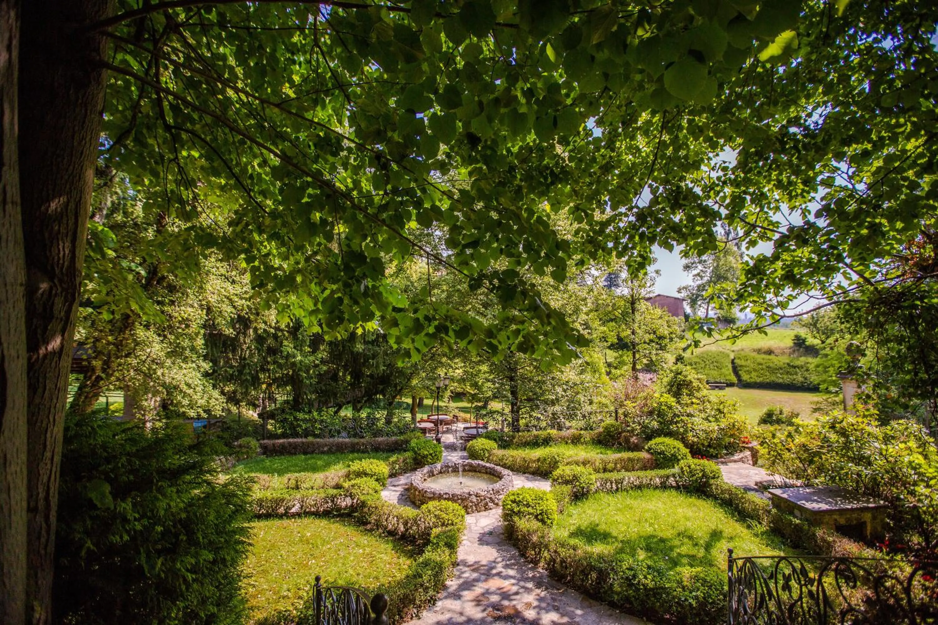 Natural landscape in Corte Del Passone