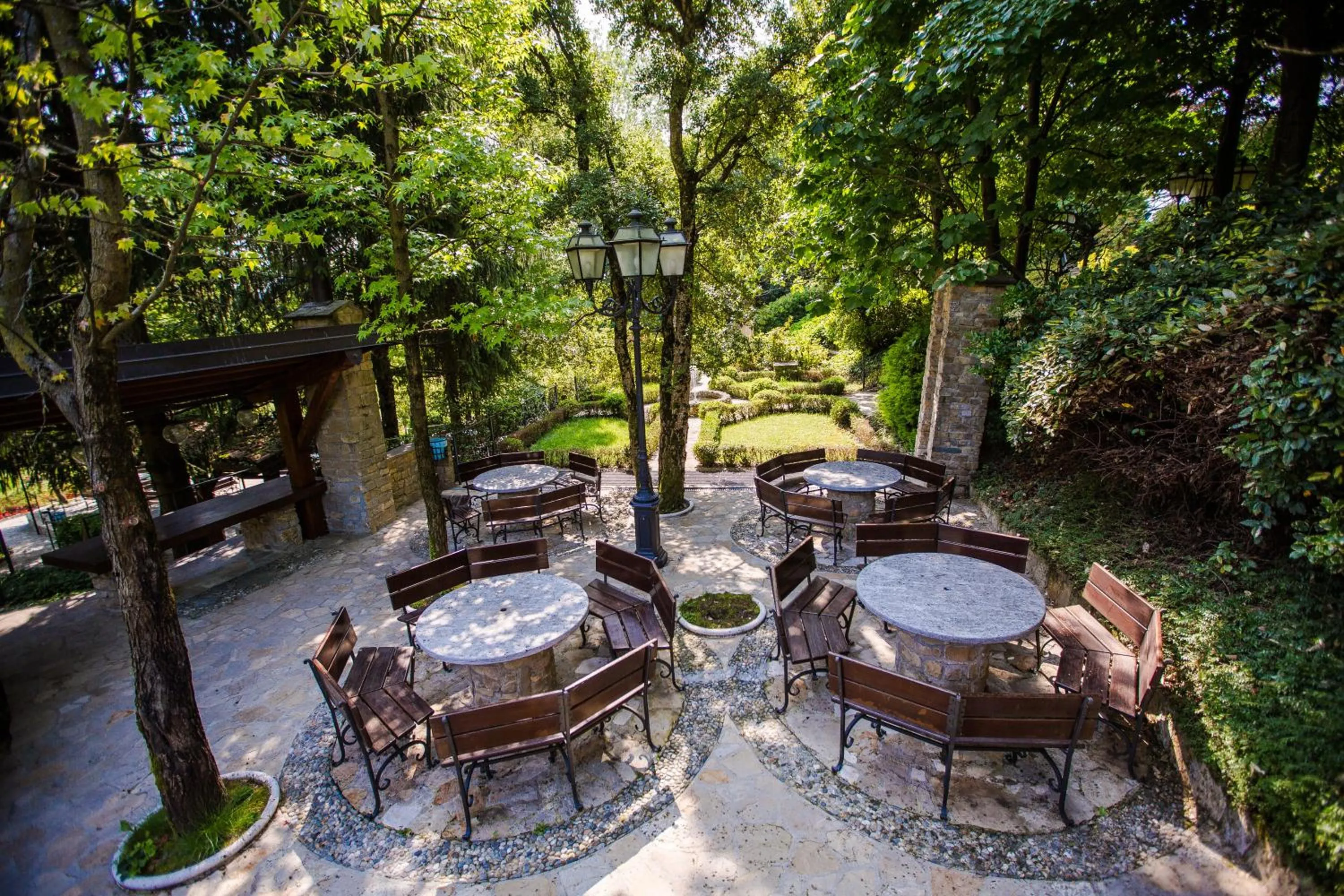 Garden in Corte Del Passone