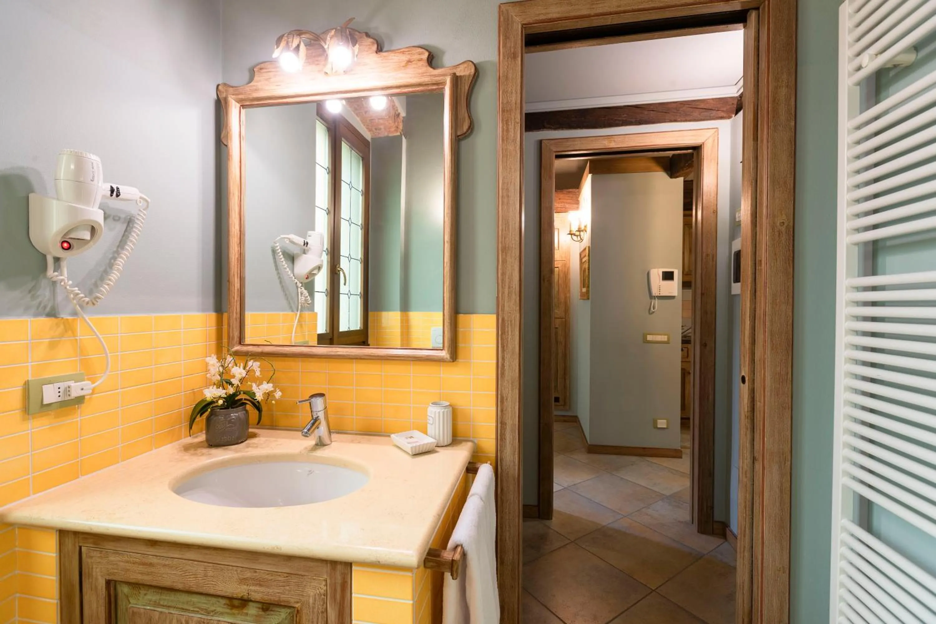 Bathroom in Corte Del Passone