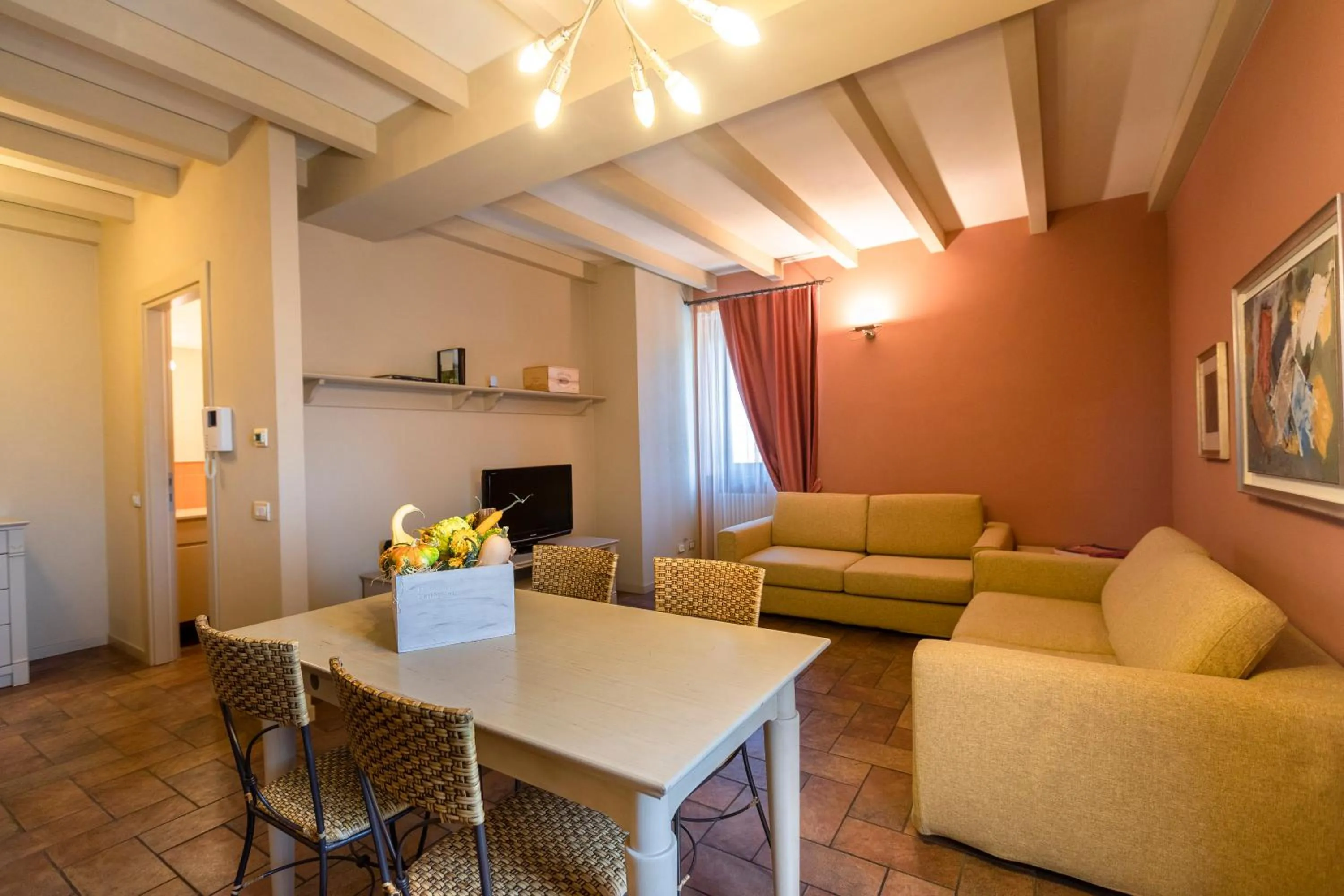 Living room in Corte Del Passone