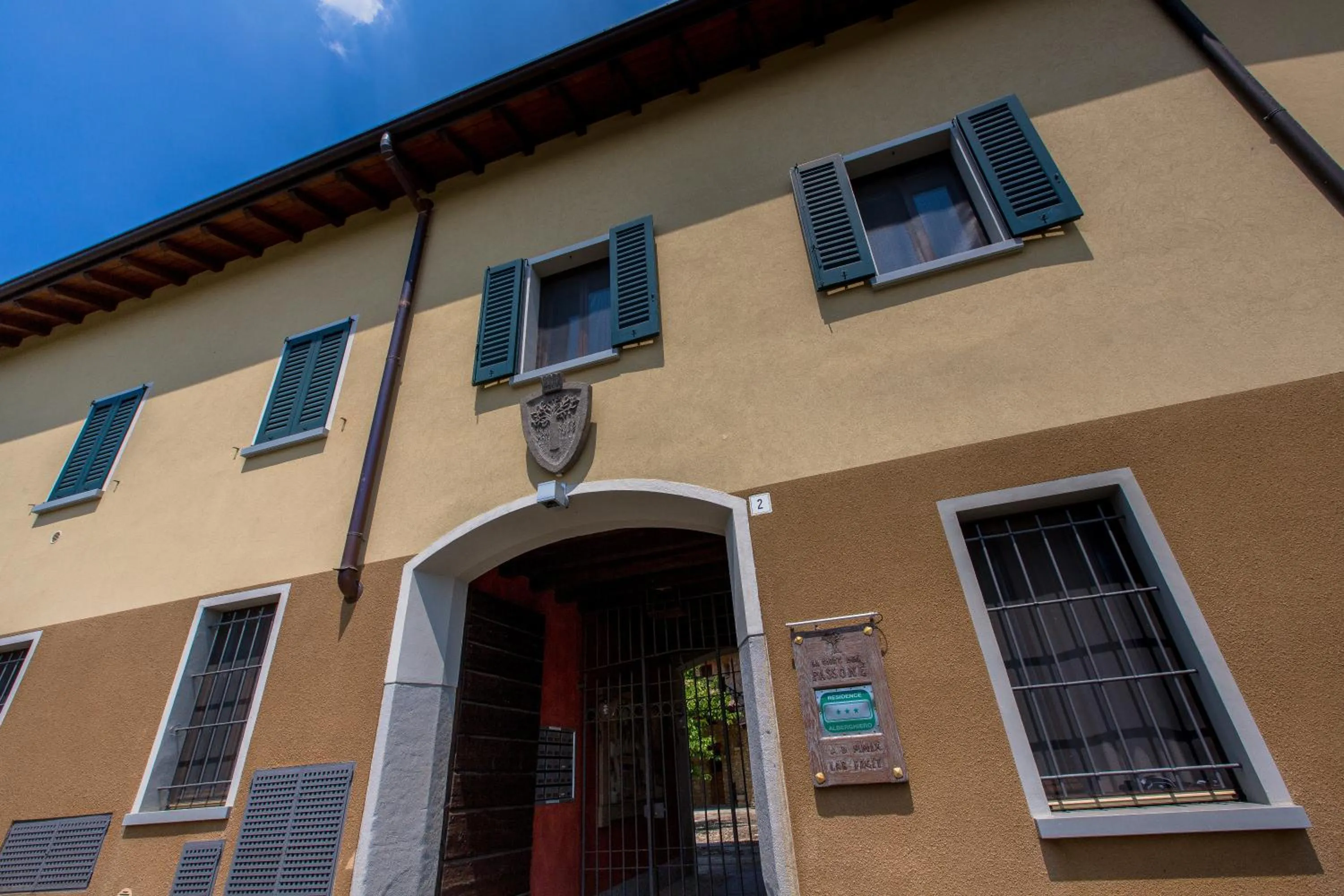 Property building in Corte Del Passone