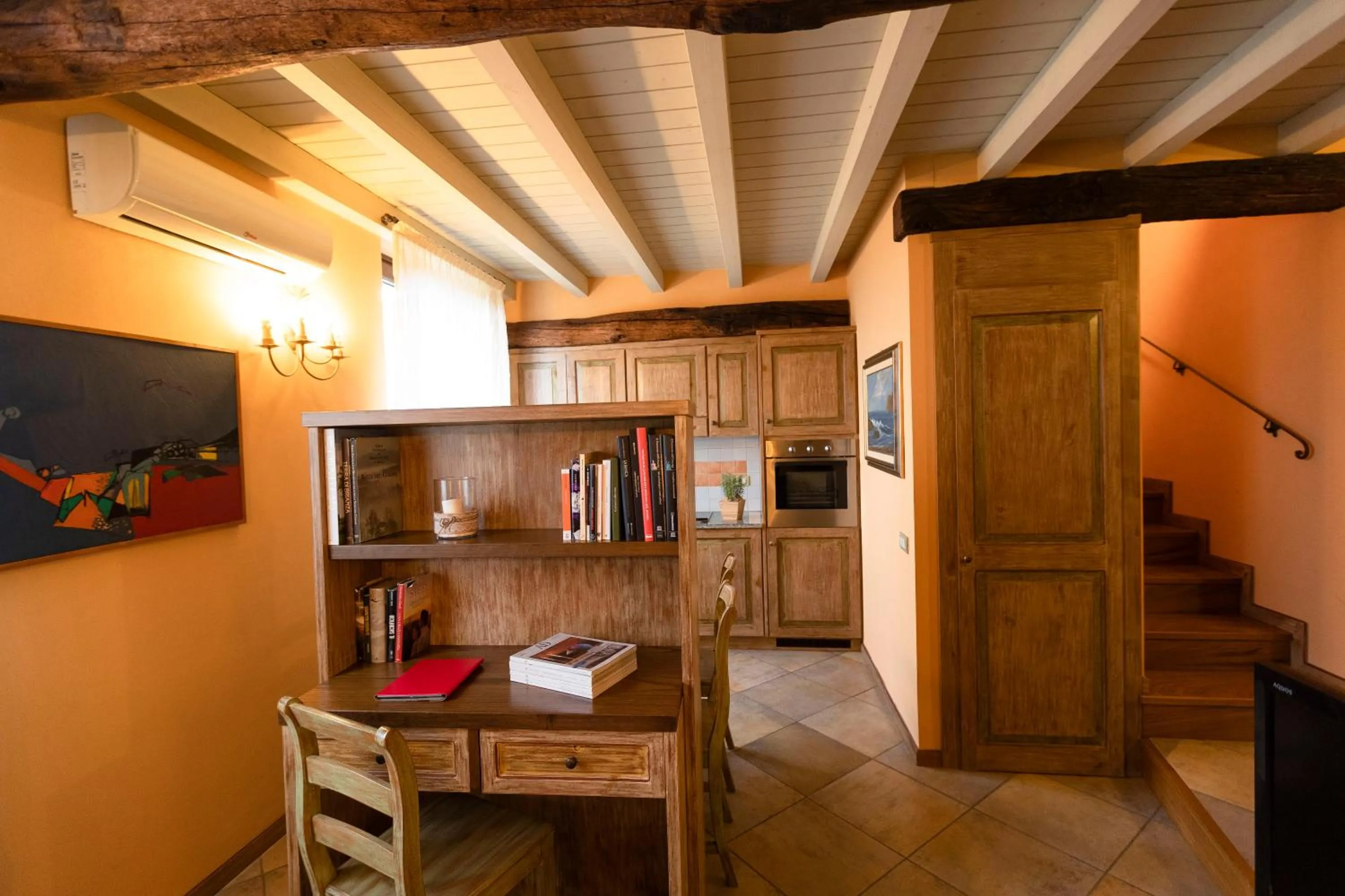 Living room in Corte Del Passone