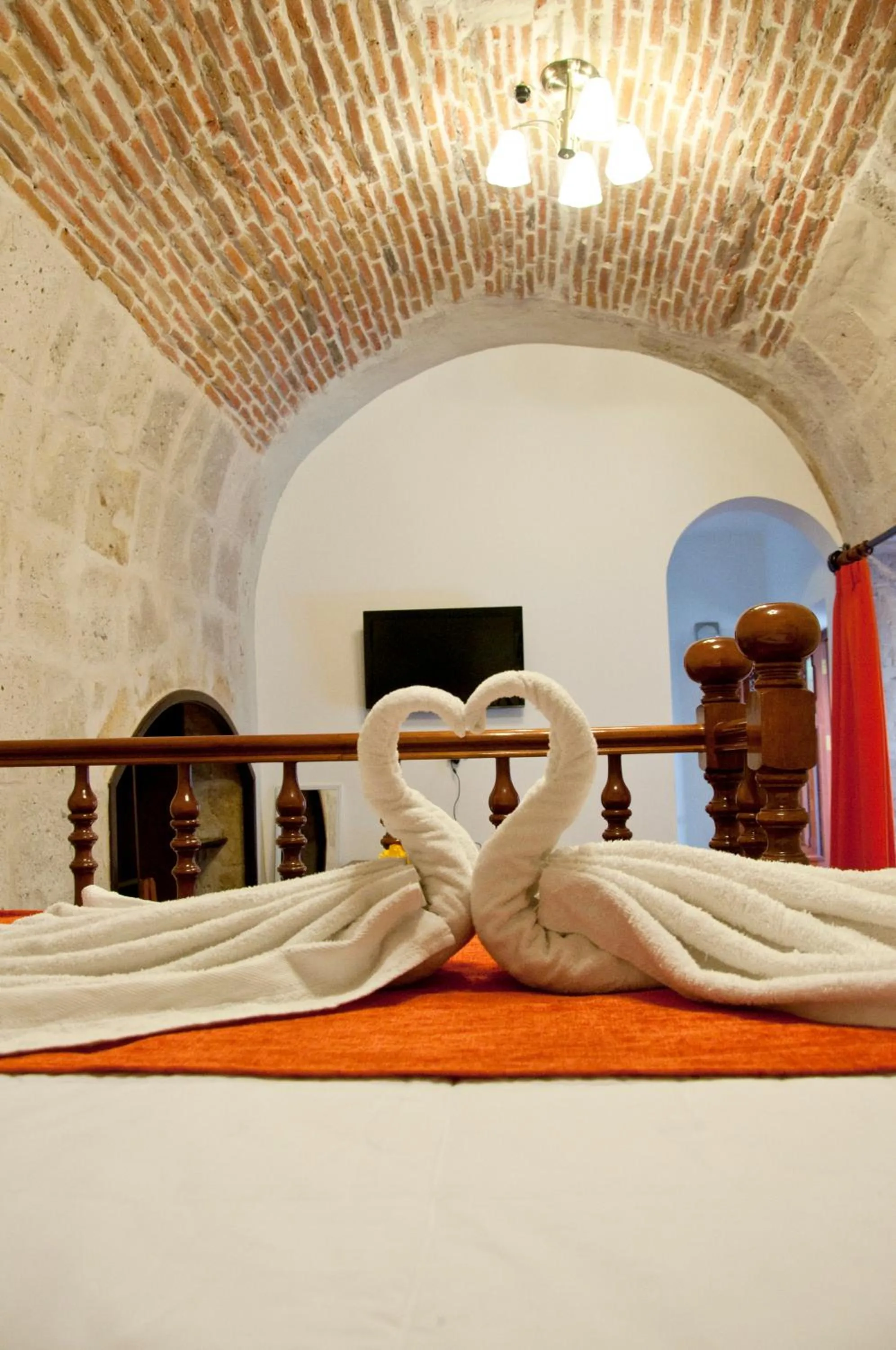 Bed in Casona Terrace Hotel