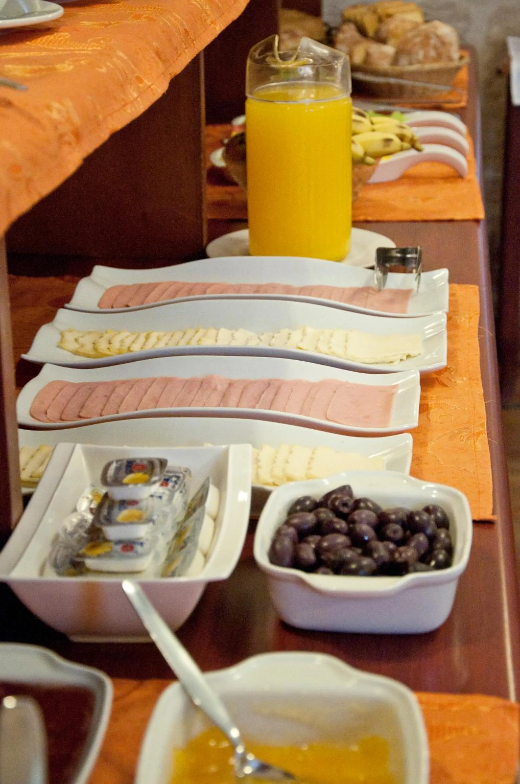 Breakfast in Casona Terrace Hotel