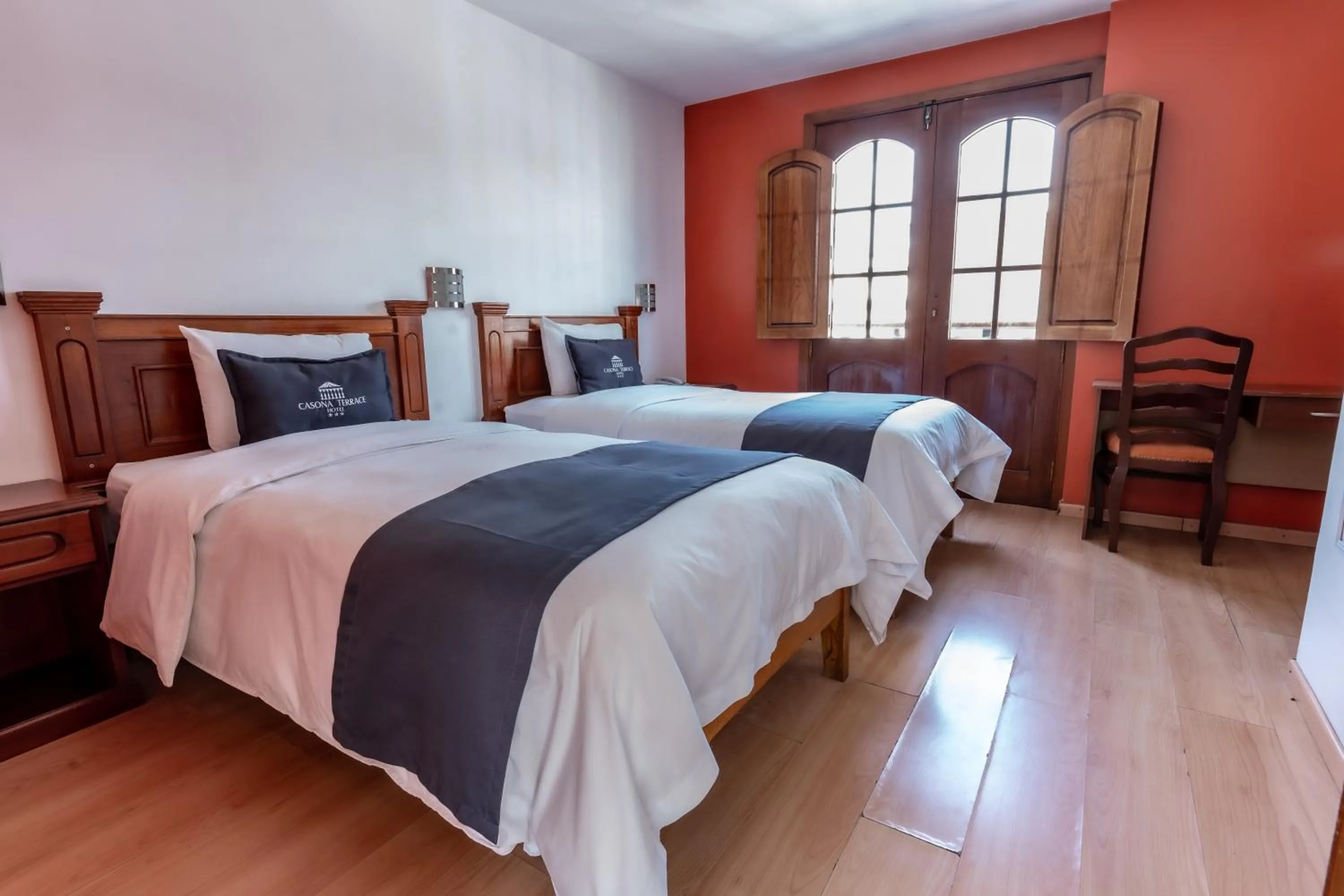 Bedroom, Bed in Casona Terrace Hotel