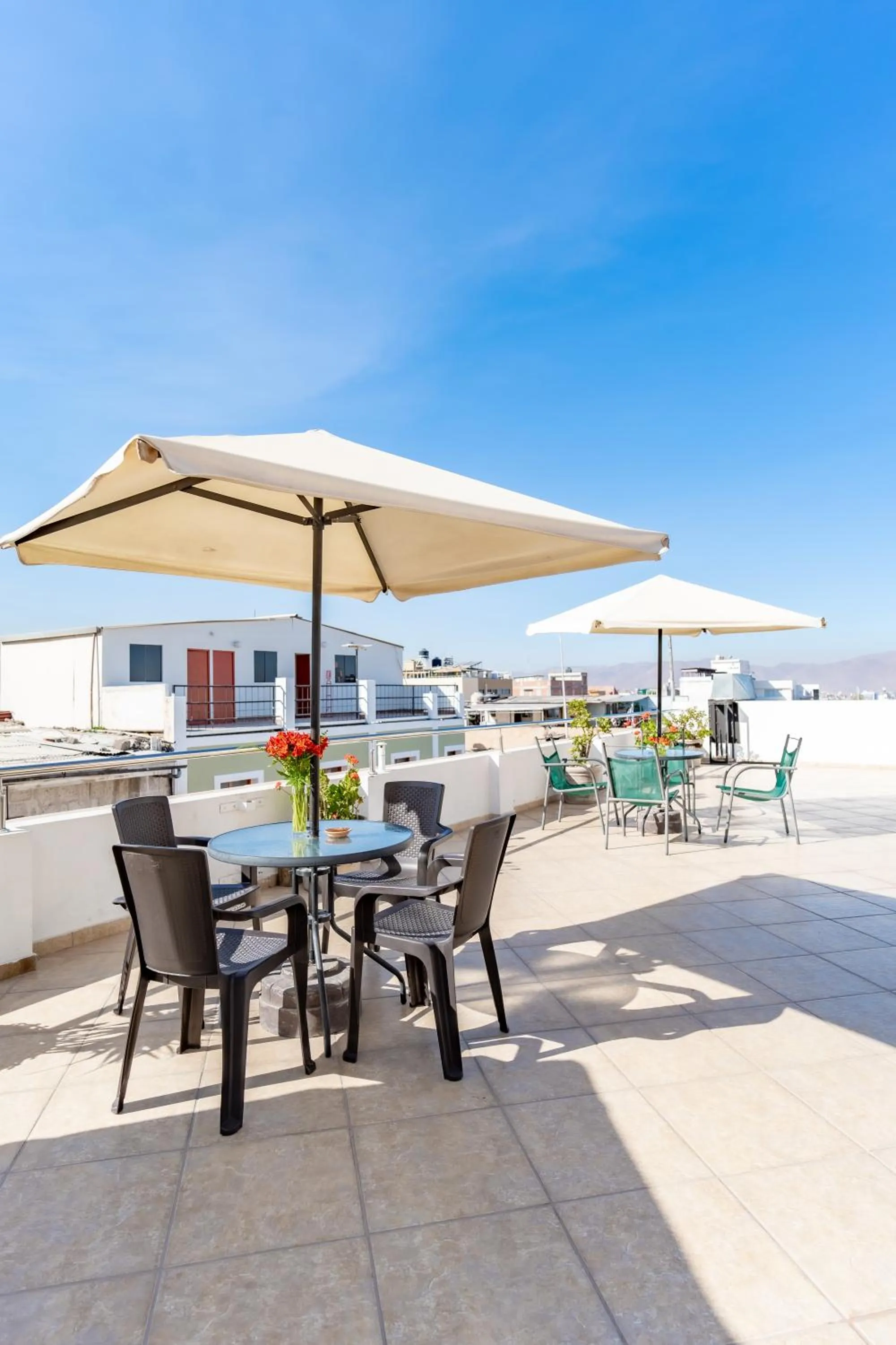 Balcony/Terrace in Casona Terrace Hotel
