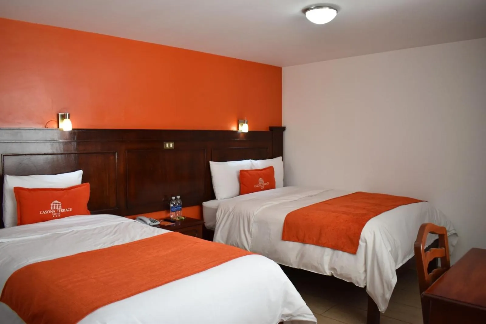 Bed in Casona Terrace Hotel