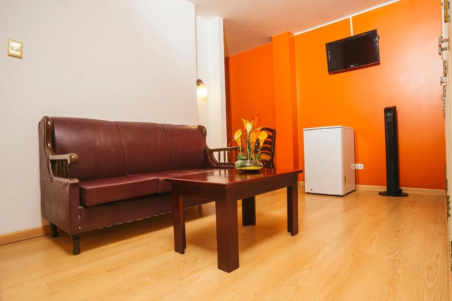 TV and multimedia in Casona Terrace Hotel