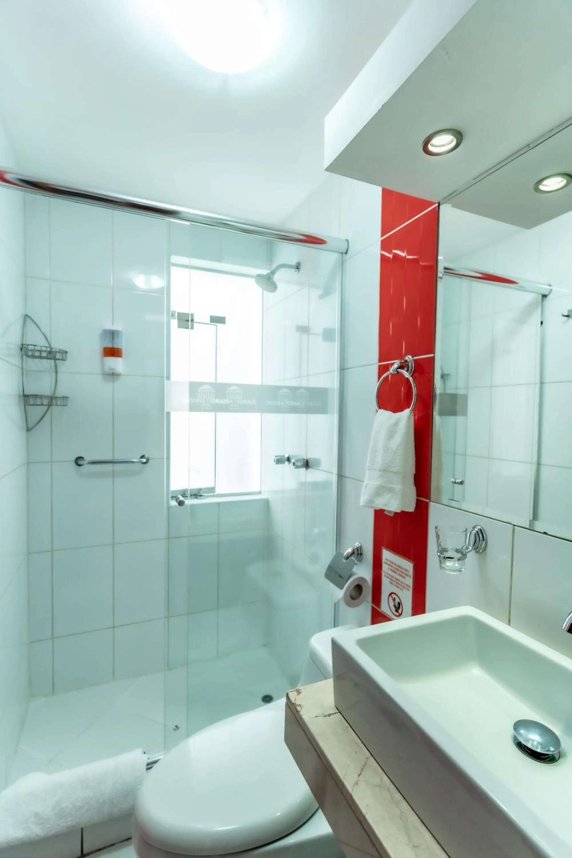 Bathroom in Casona Terrace Hotel