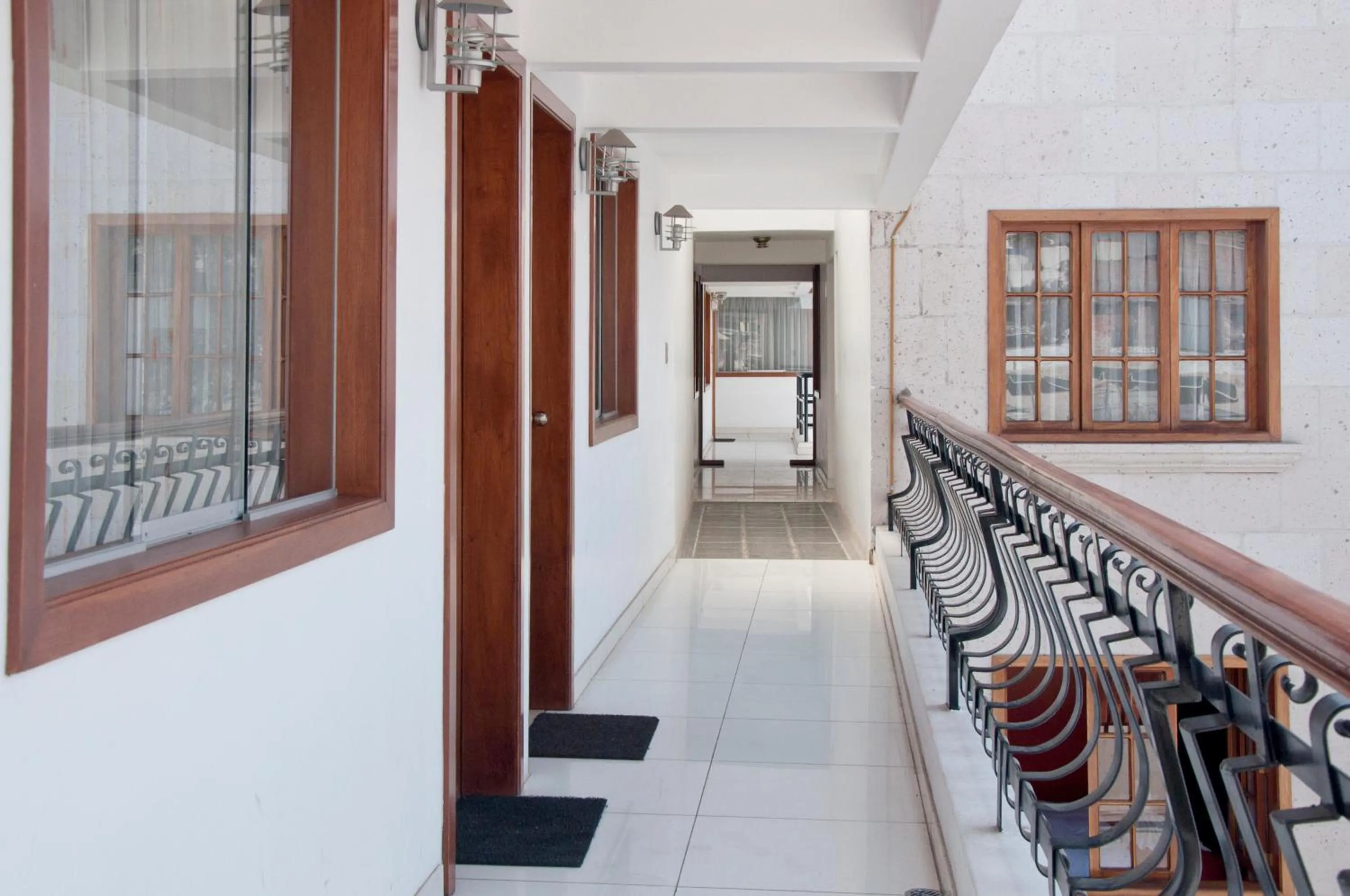 Off site in Casona Terrace Hotel