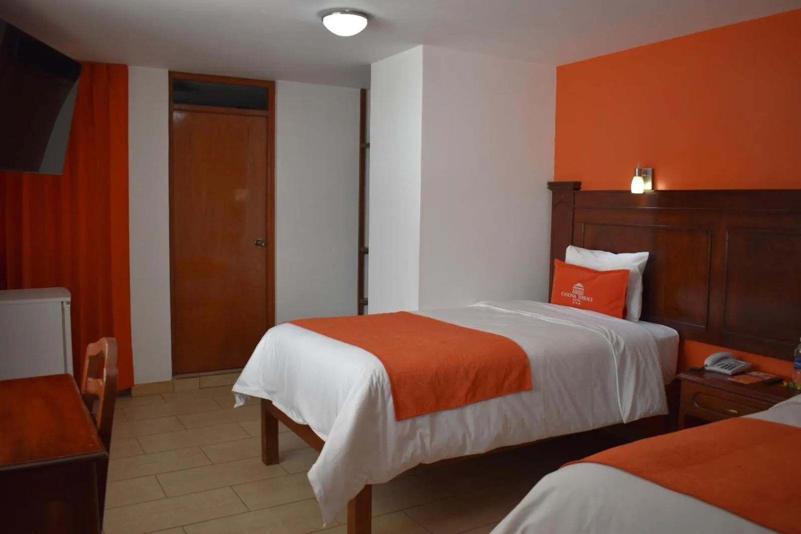 Bed in Casona Terrace Hotel