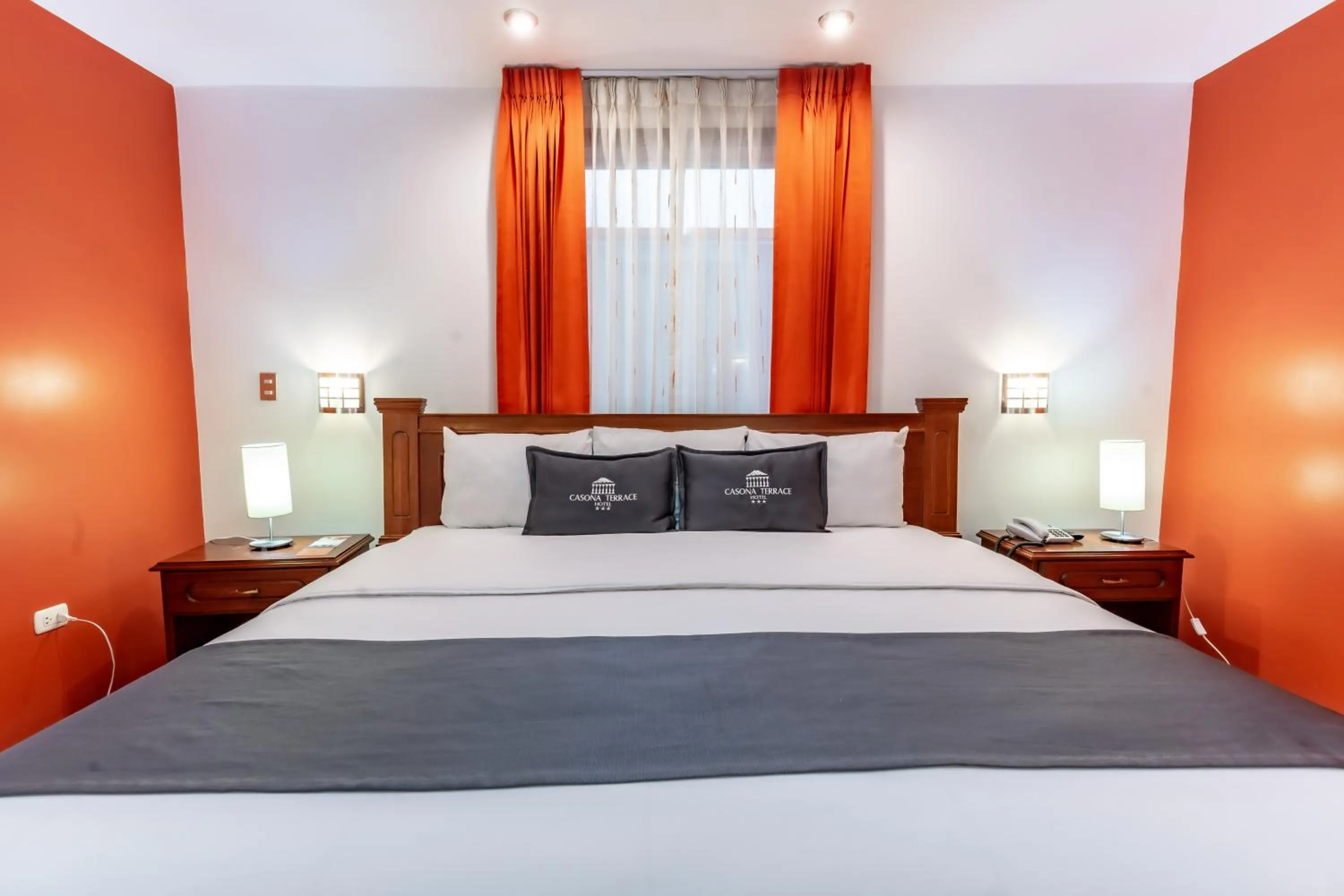 Bed in Casona Terrace Hotel