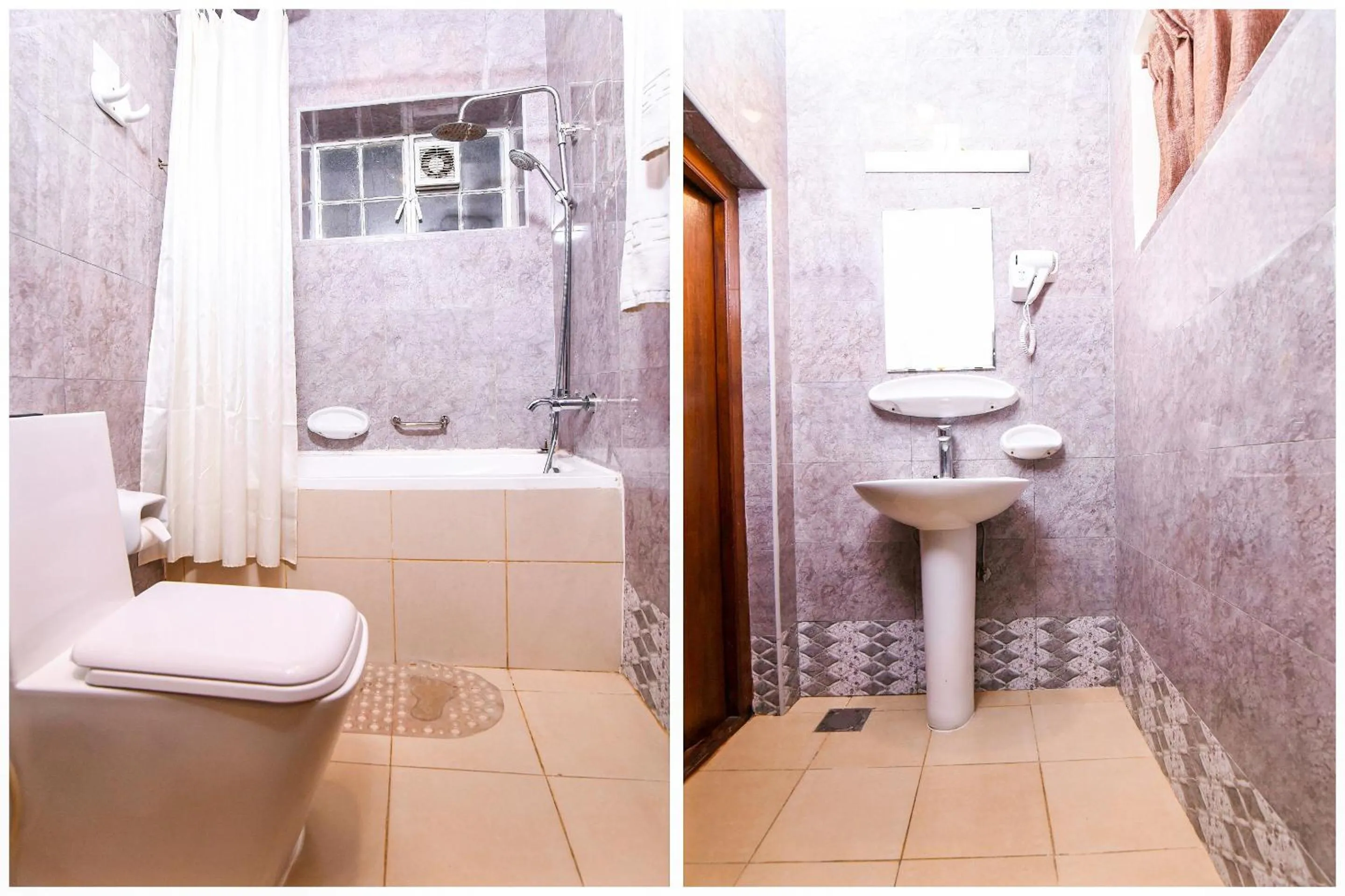 Bathroom in Capital O160 Lumbini Dream Garden Guest House LLC