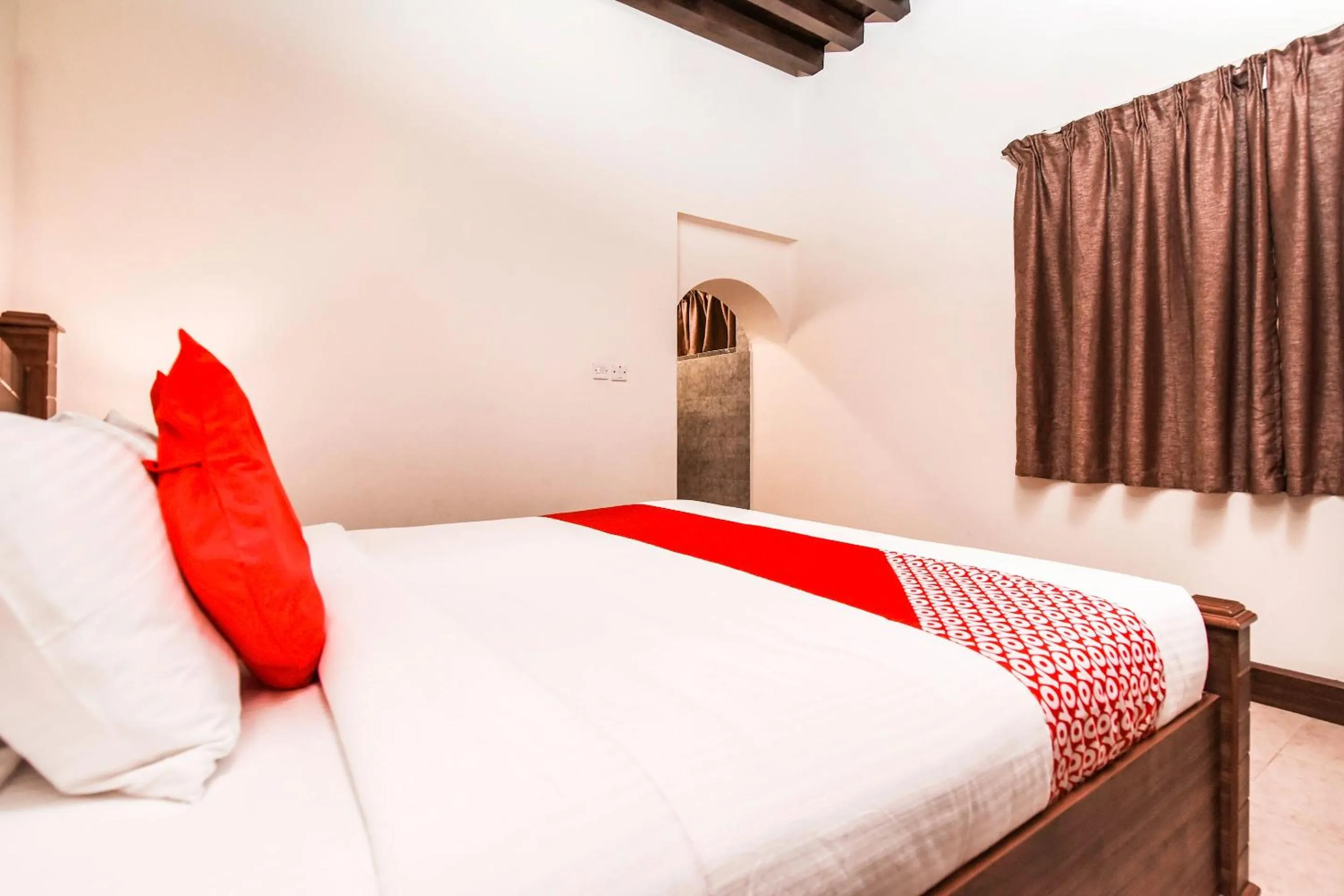 Bedroom, Bed in Capital O160 Lumbini Dream Garden Guest House LLC