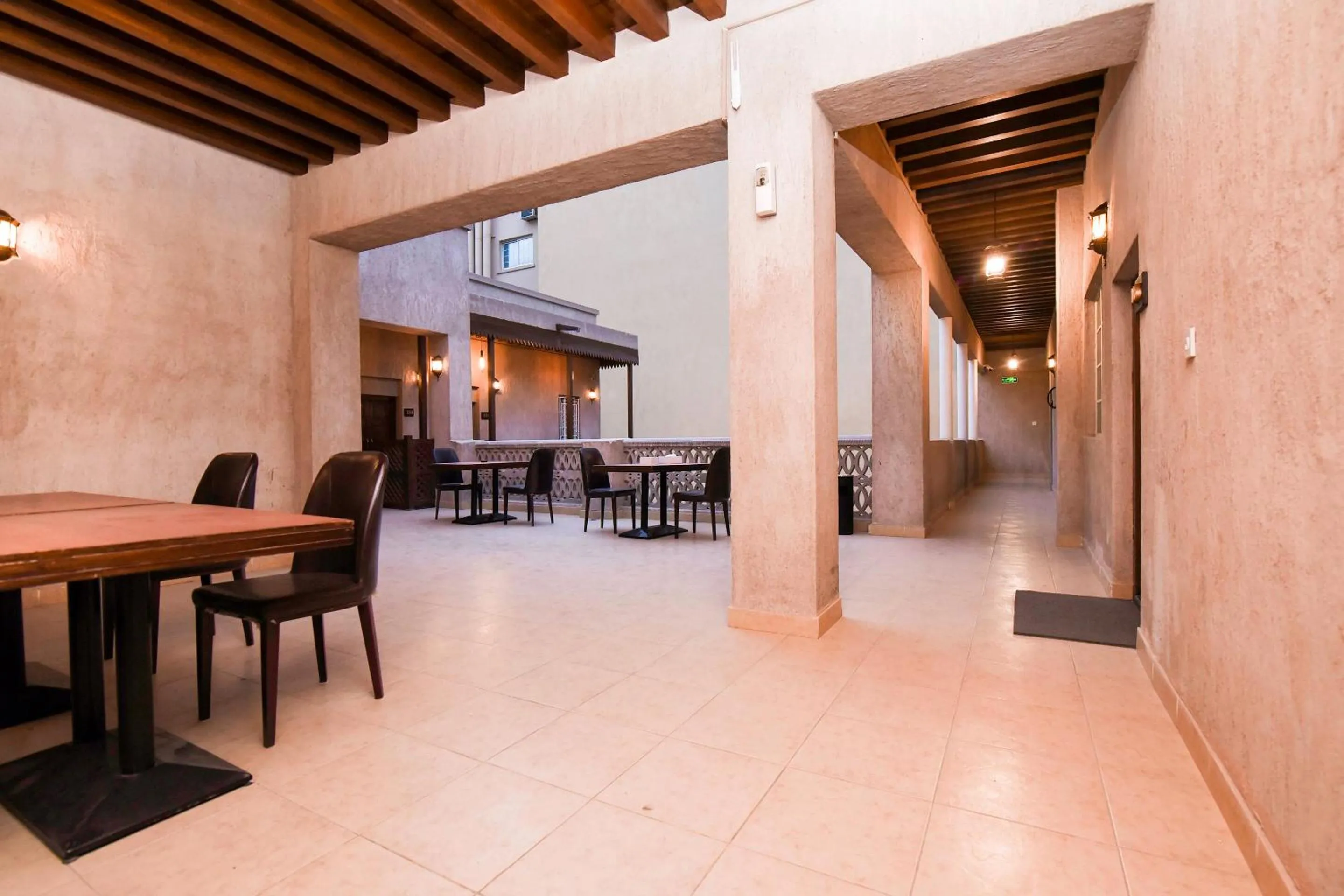 Lobby or reception in Capital O160 Lumbini Dream Garden Guest House LLC