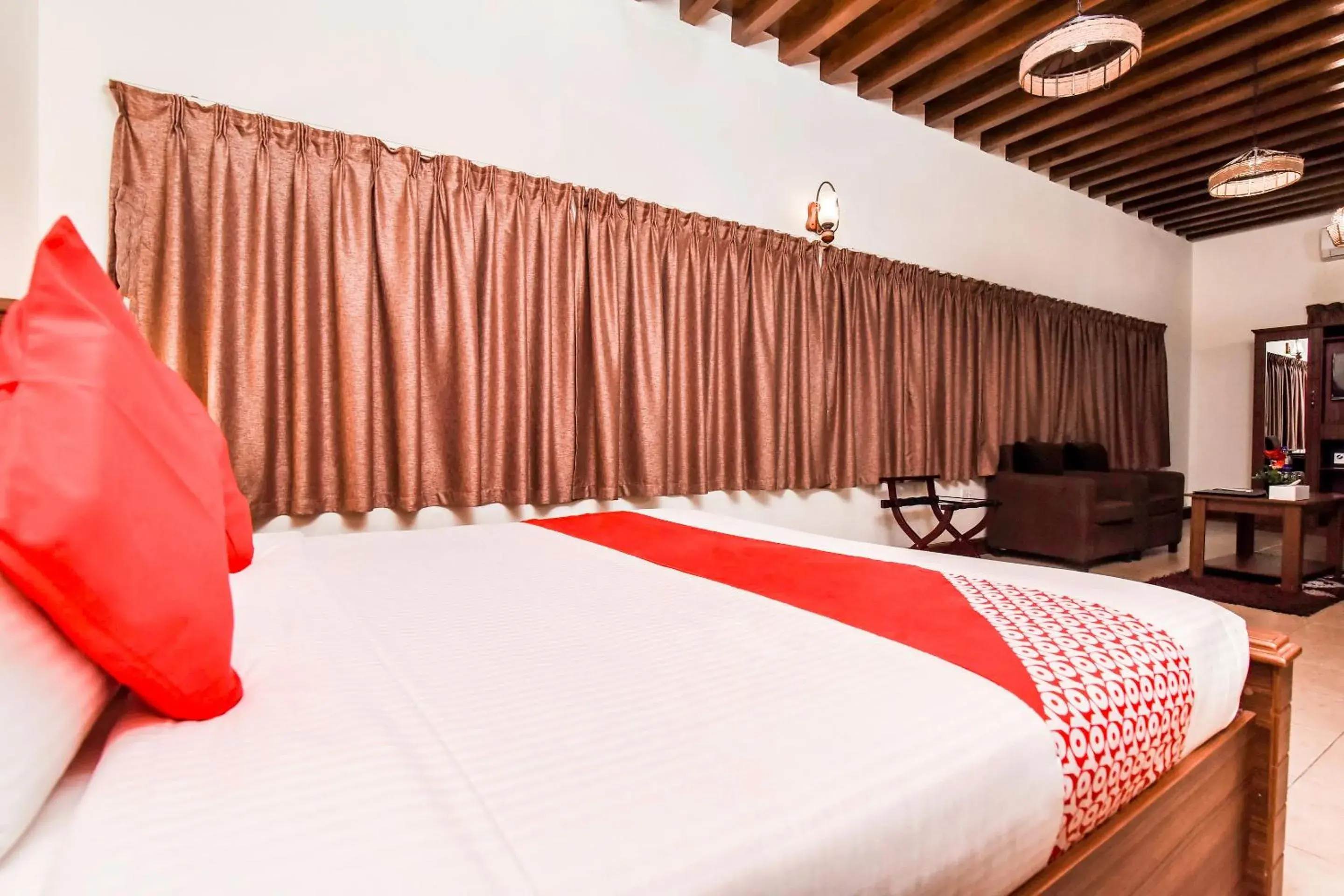 Bedroom, Bed in Capital O160 Lumbini Dream Garden Guest House LLC Bedroom, Bed in Capital O160 Lumbini Dream Garden Guest House LLC