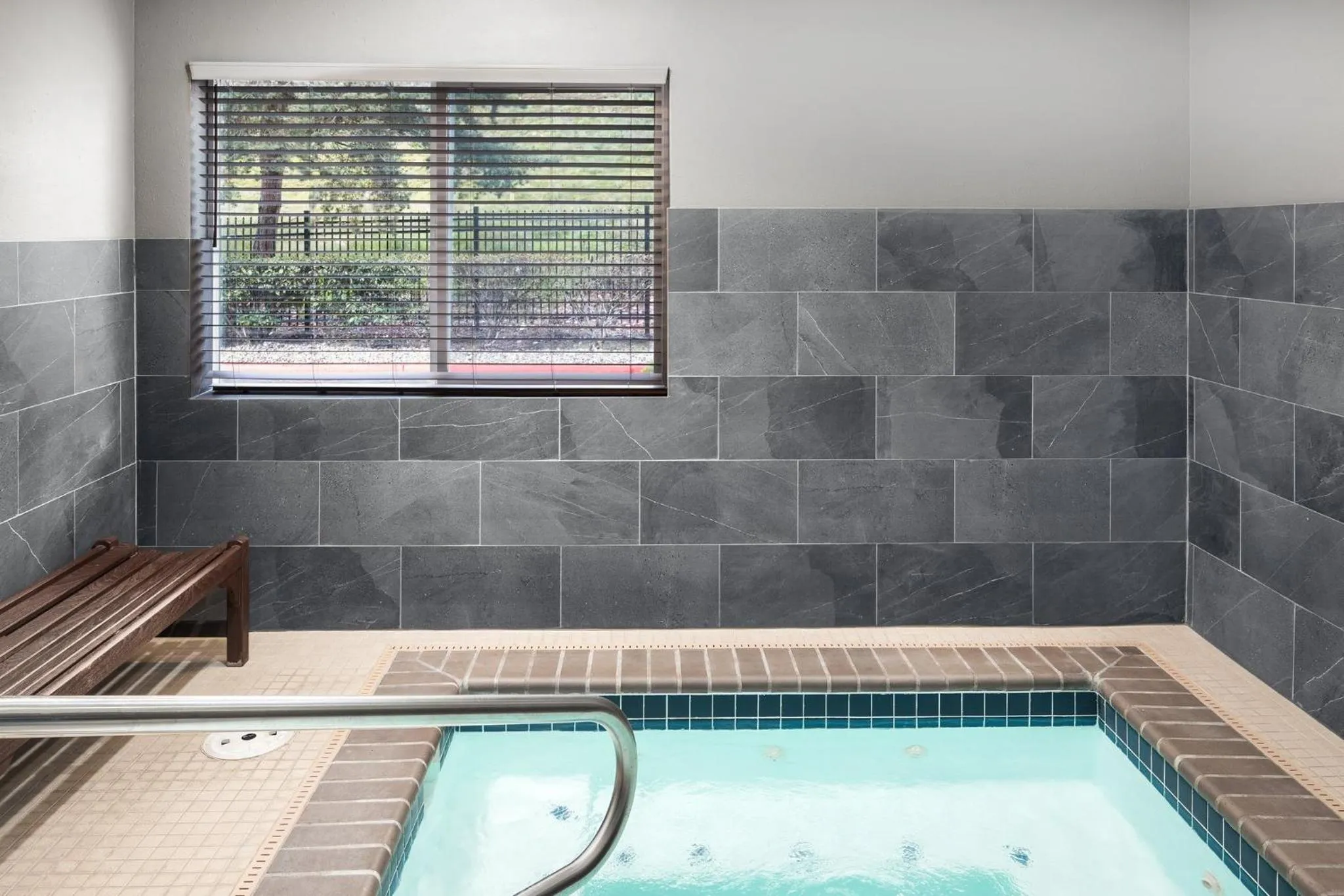 Swimming pool in Red Lion Inn & Suites Auburn/Seattle