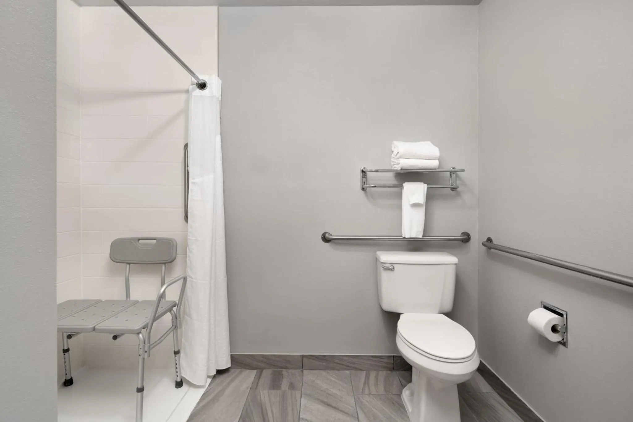 Bathroom in Garner Hotel Auburn - Seattle by IHG