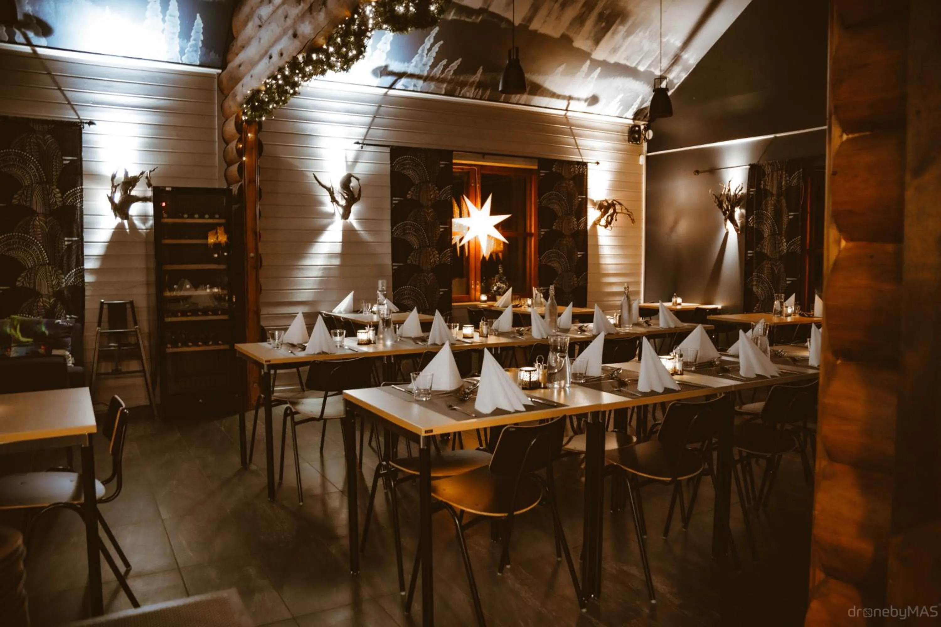 Restaurant/places to eat in Ranua Resort Arctic Igloos