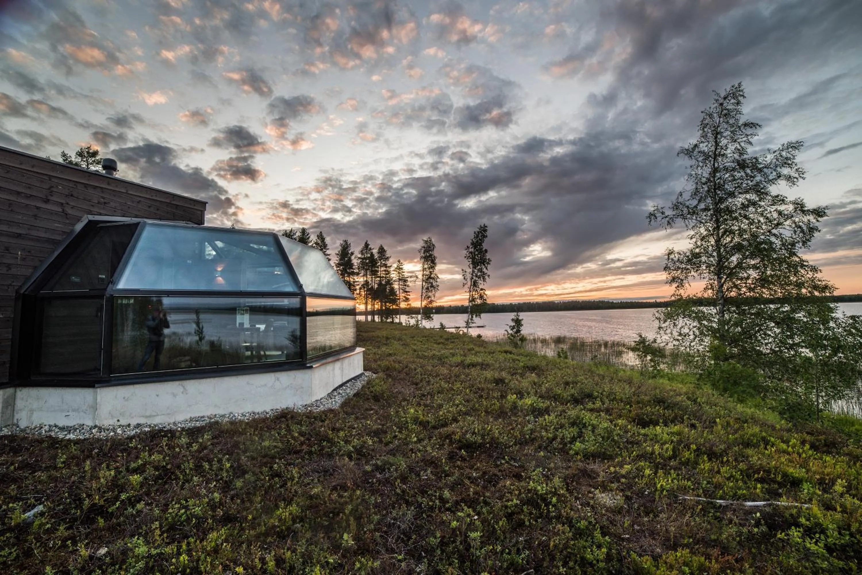 Night in Ranua Resort Arctic Igloos