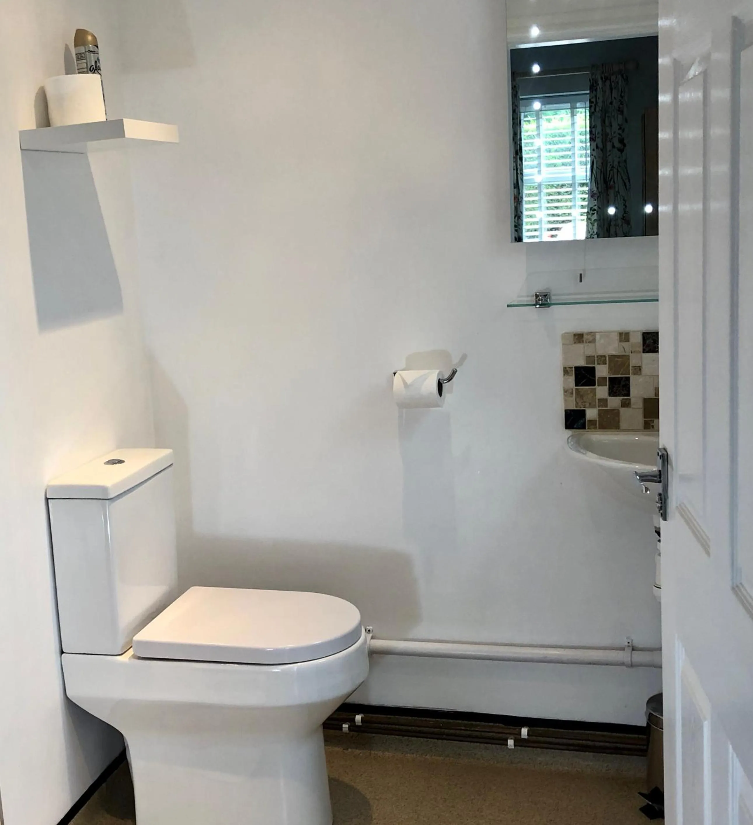 Bathroom in Pickmere Country House