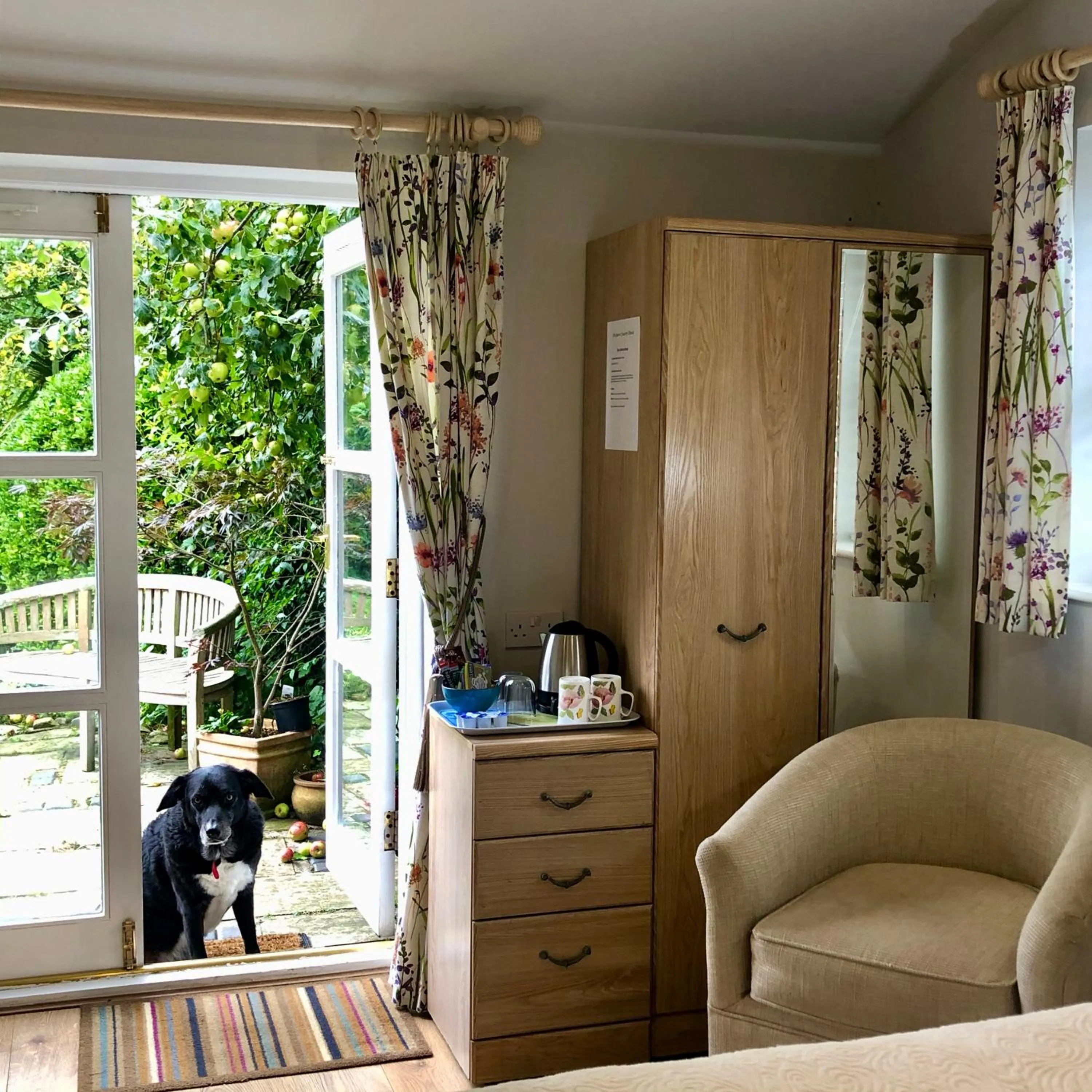Bedroom in Pickmere Country House