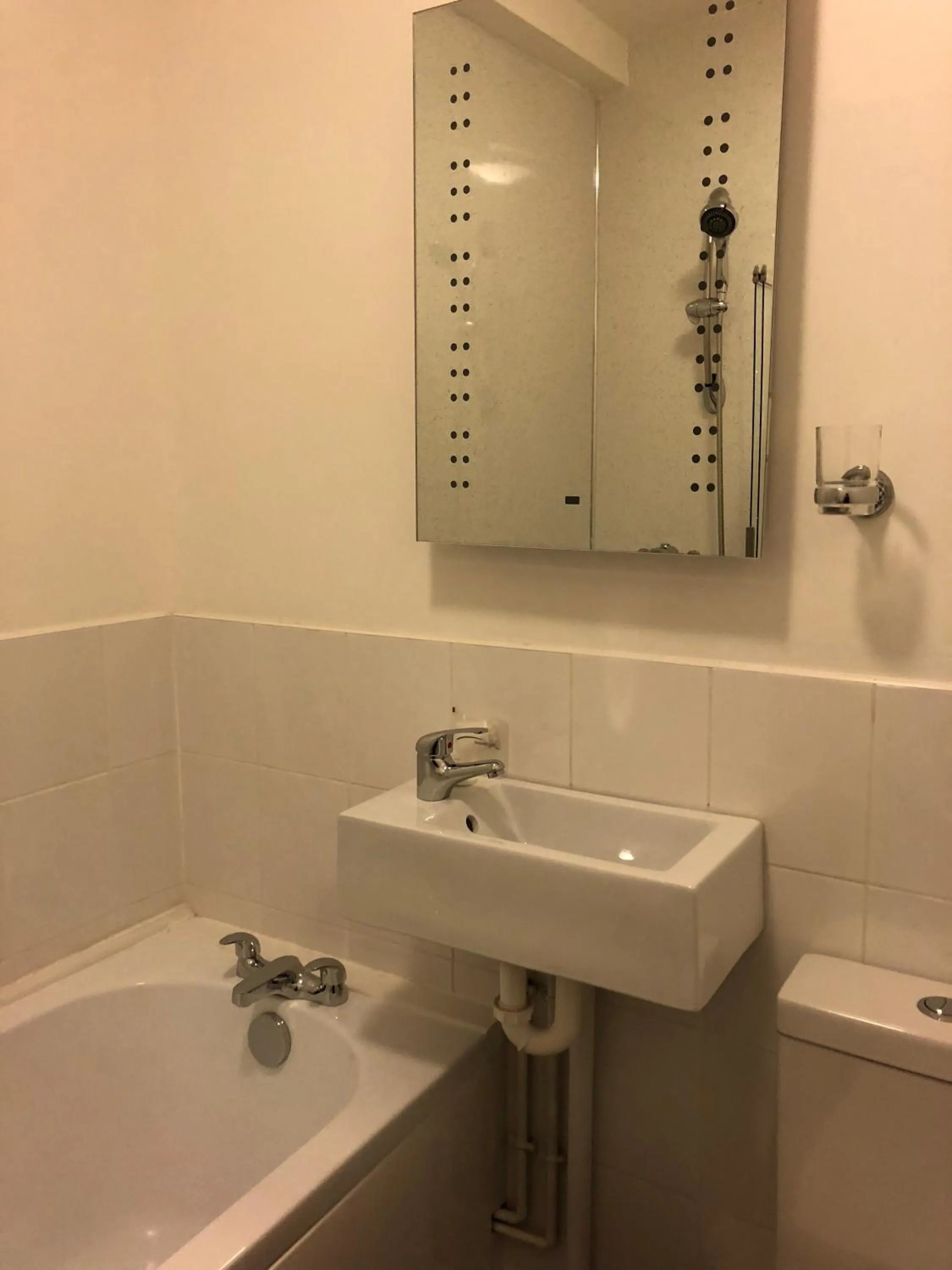 Bathroom in Pickmere Country House