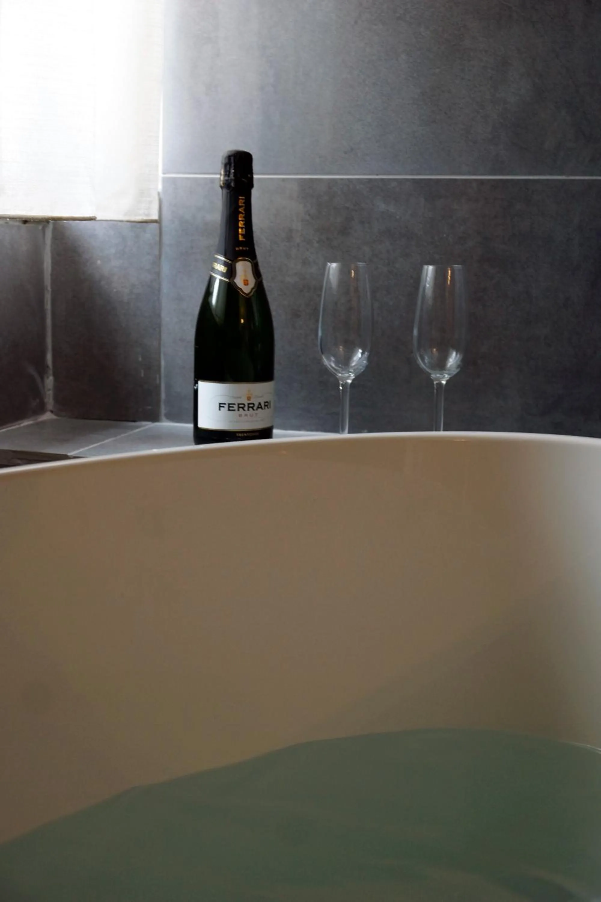 Food and drinks in Casa Rosmini rooms, Dolomia best home