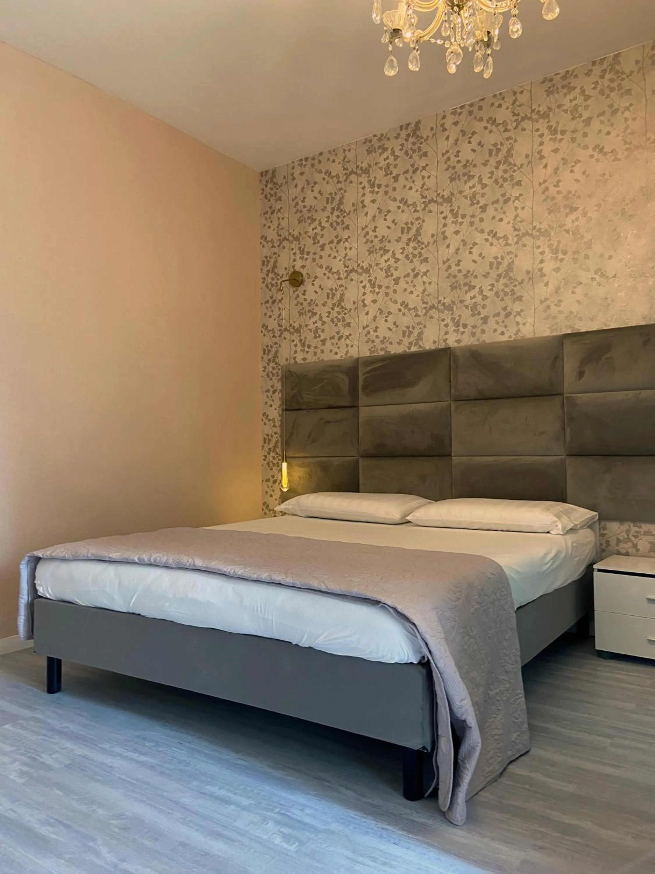 Bed in Casa Rosmini rooms, Dolomia best home