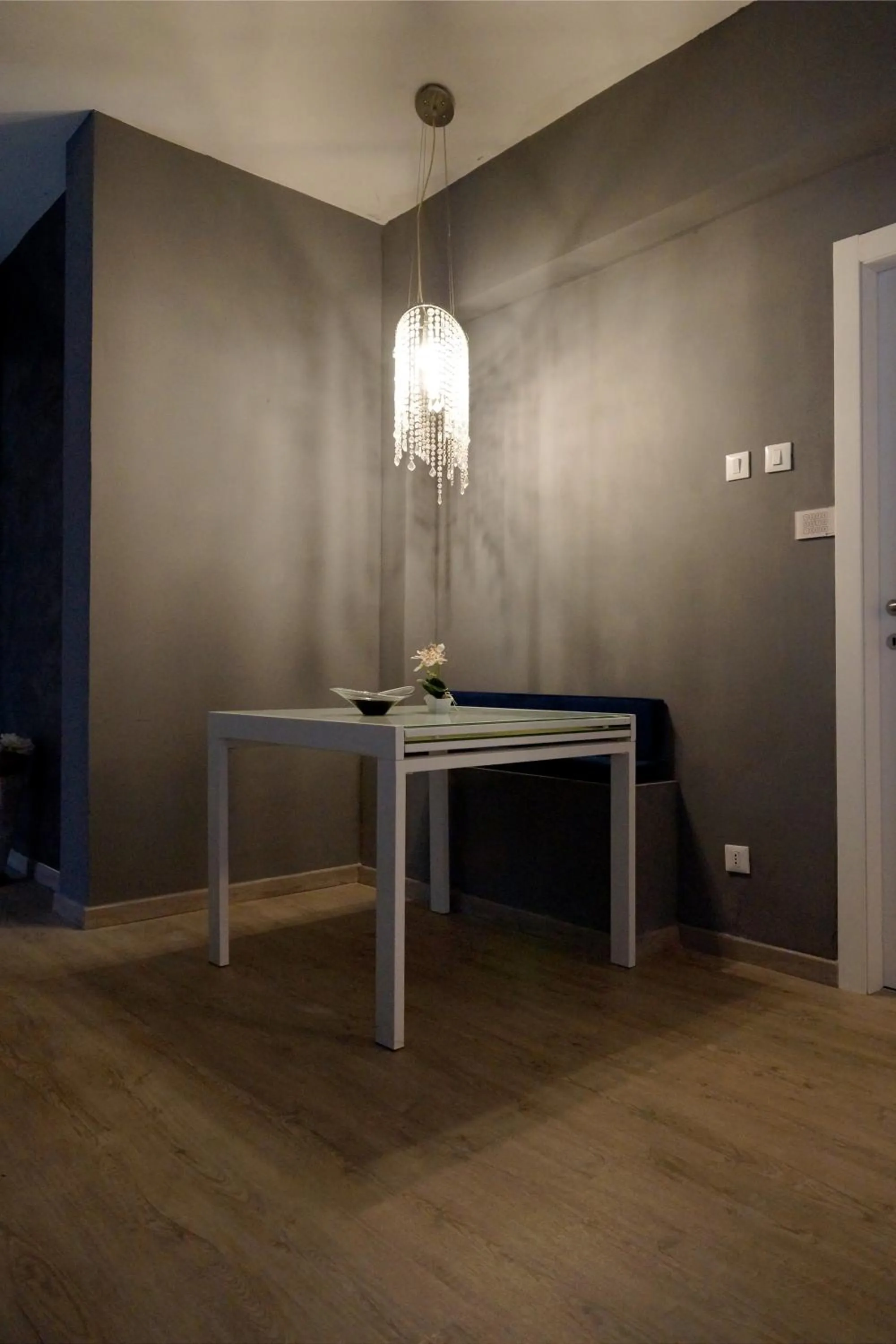 Dining area in Casa Rosmini rooms, Dolomia best home