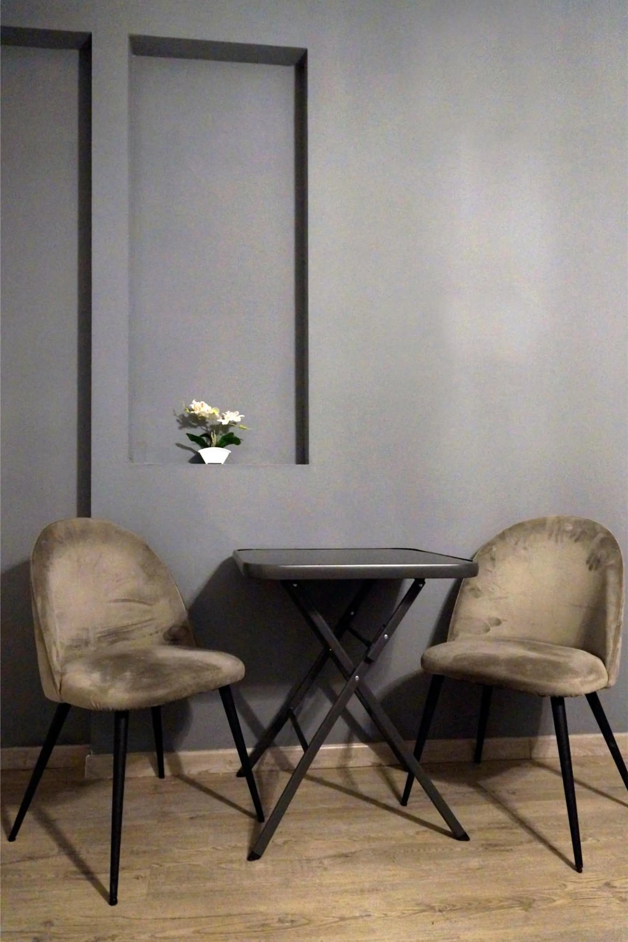 Dining area in Casa Rosmini rooms, Dolomia best home