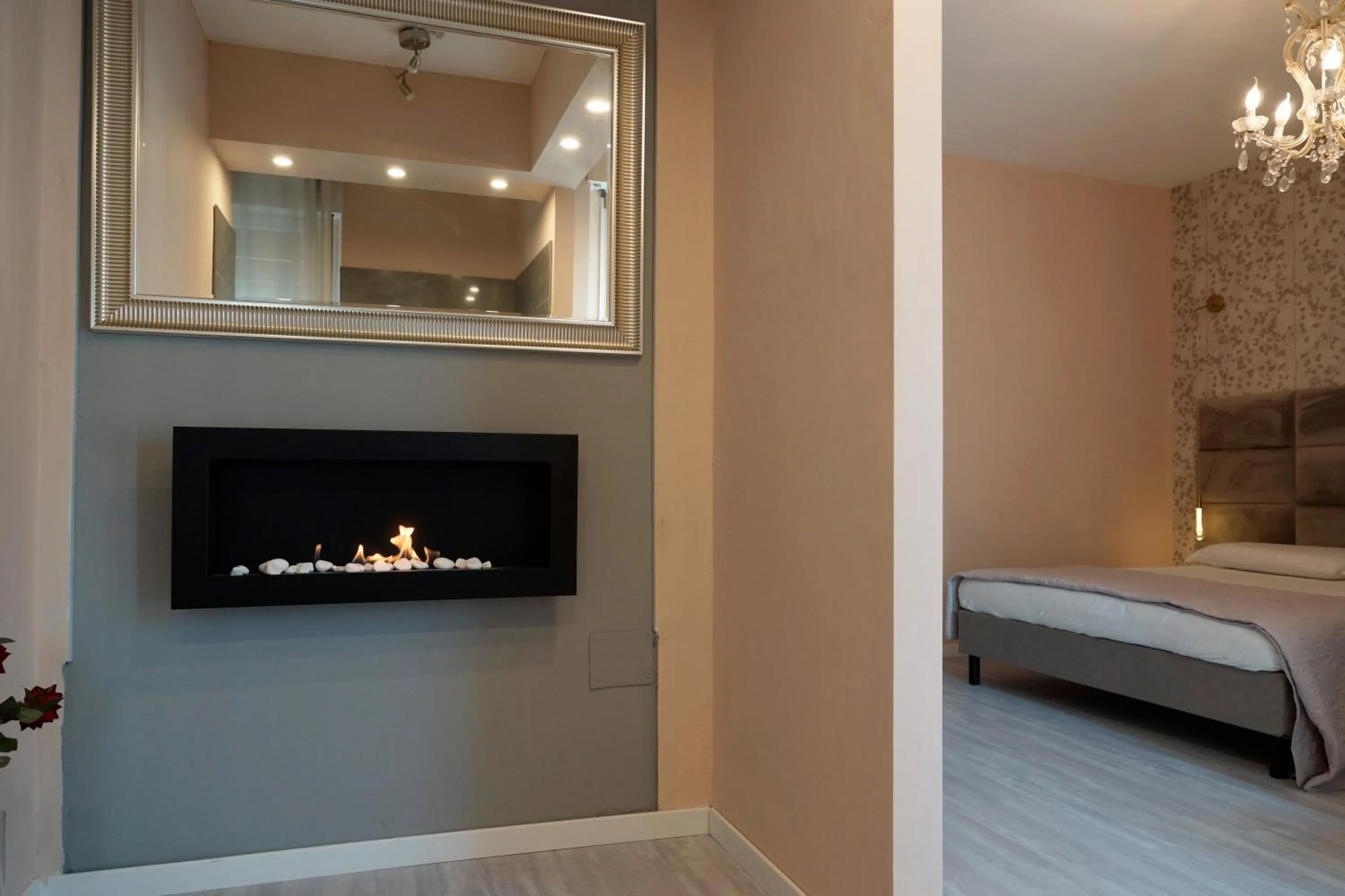 Bed in Casa Rosmini rooms, Dolomia best home