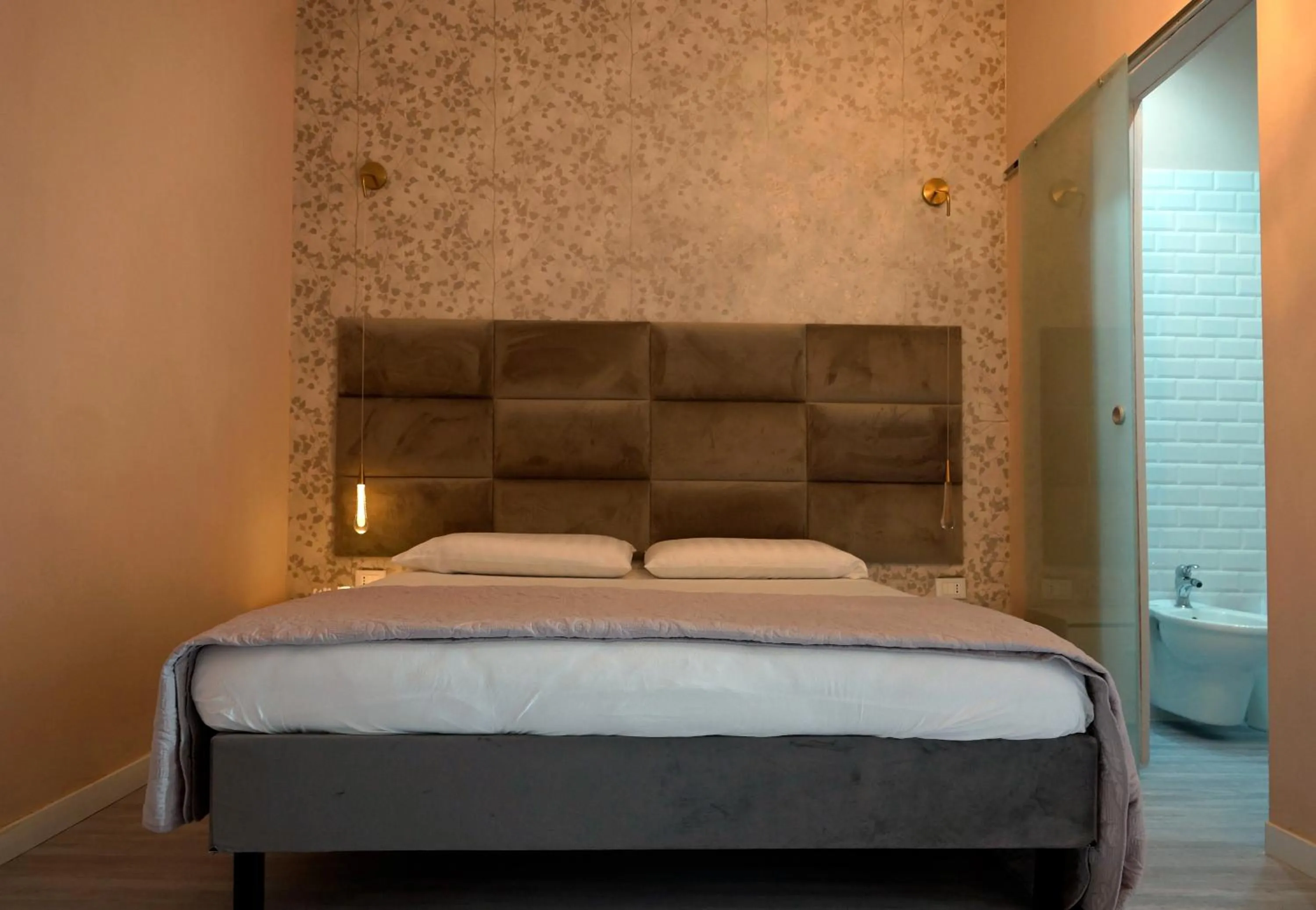 Bed in Casa Rosmini rooms, Dolomia best home