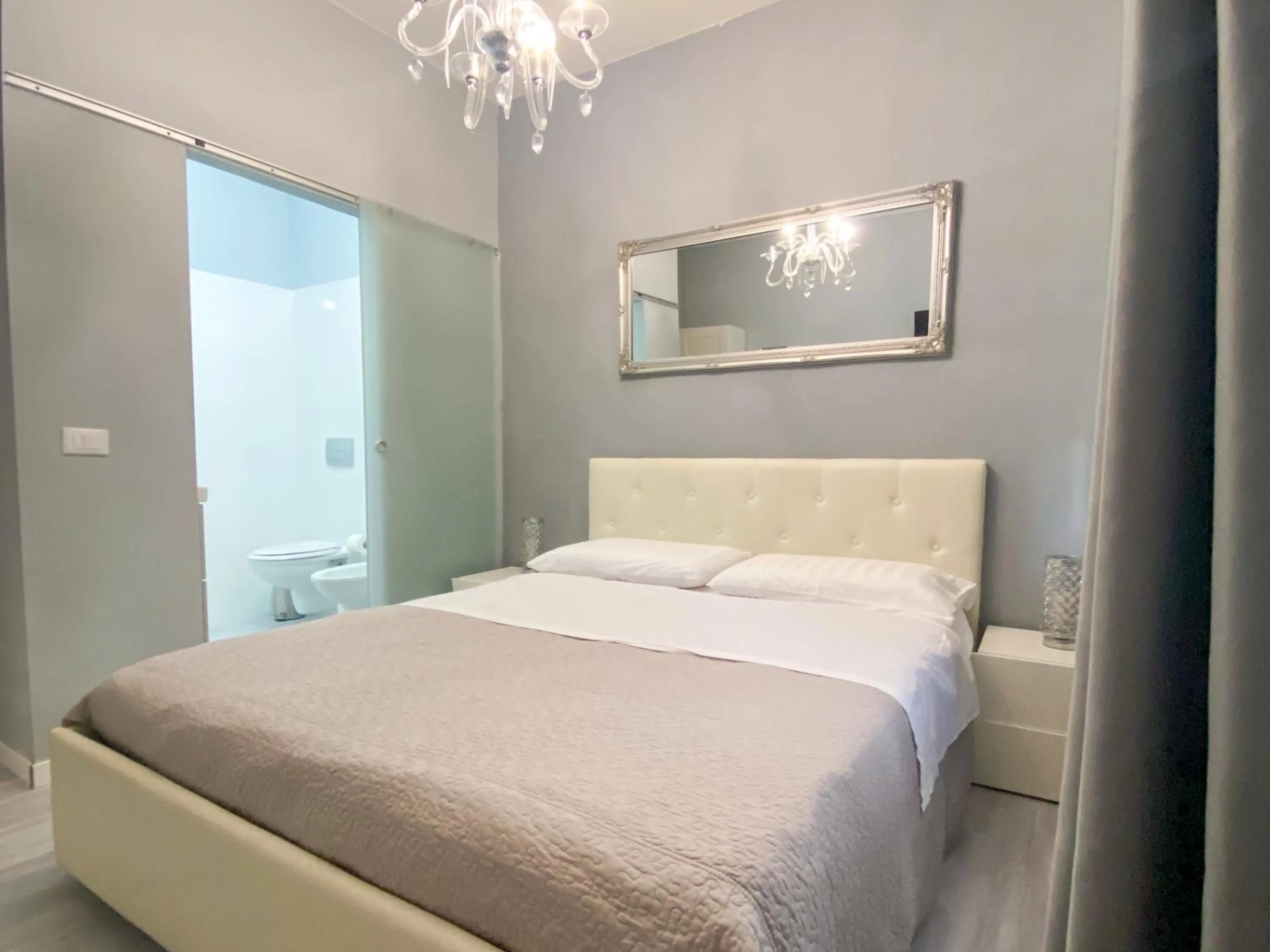 Bed in Casa Rosmini rooms, Dolomia best home