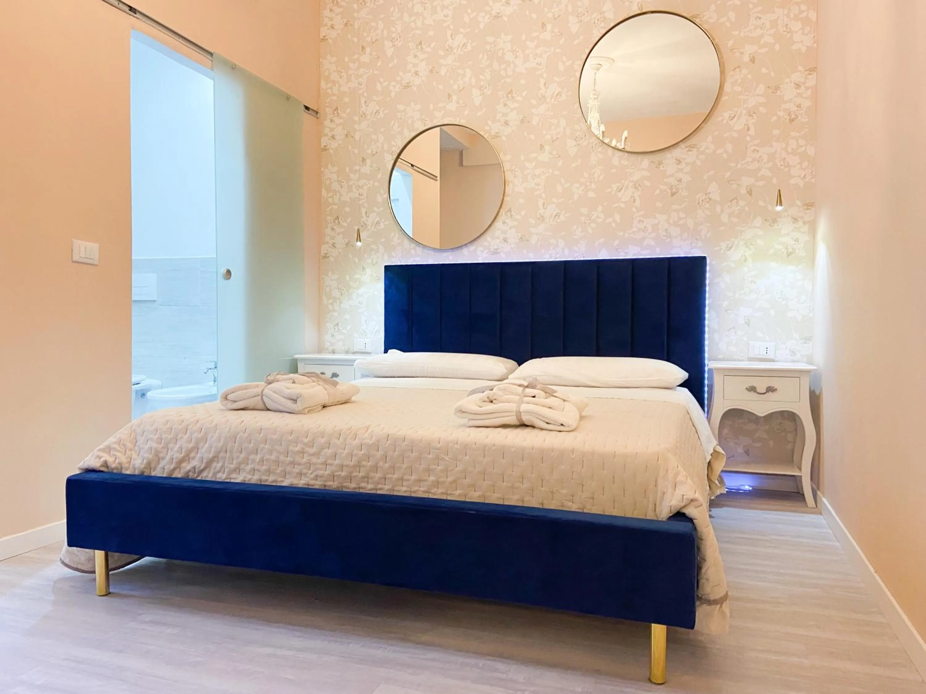 Bed in Casa Rosmini rooms, Dolomia best home