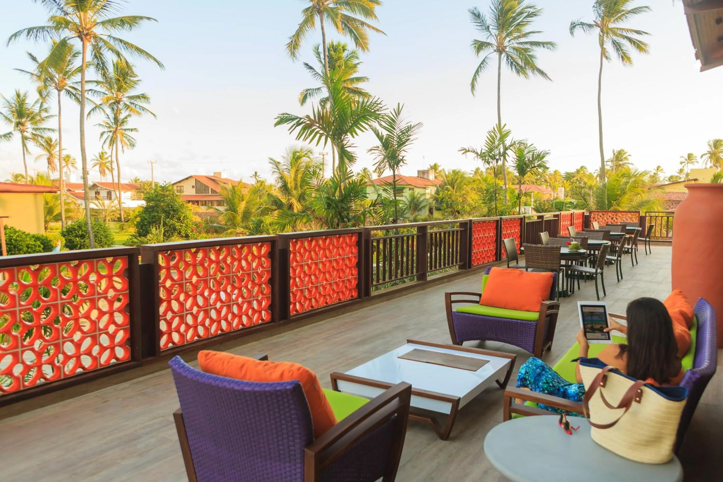 Balcony/Terrace in Vivá Porto de Galinhas Resort