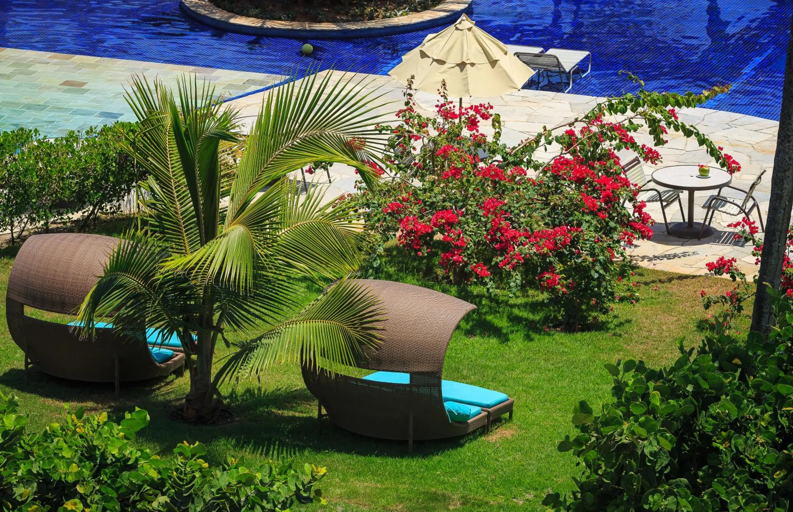 Garden in Vivá Porto de Galinhas Resort