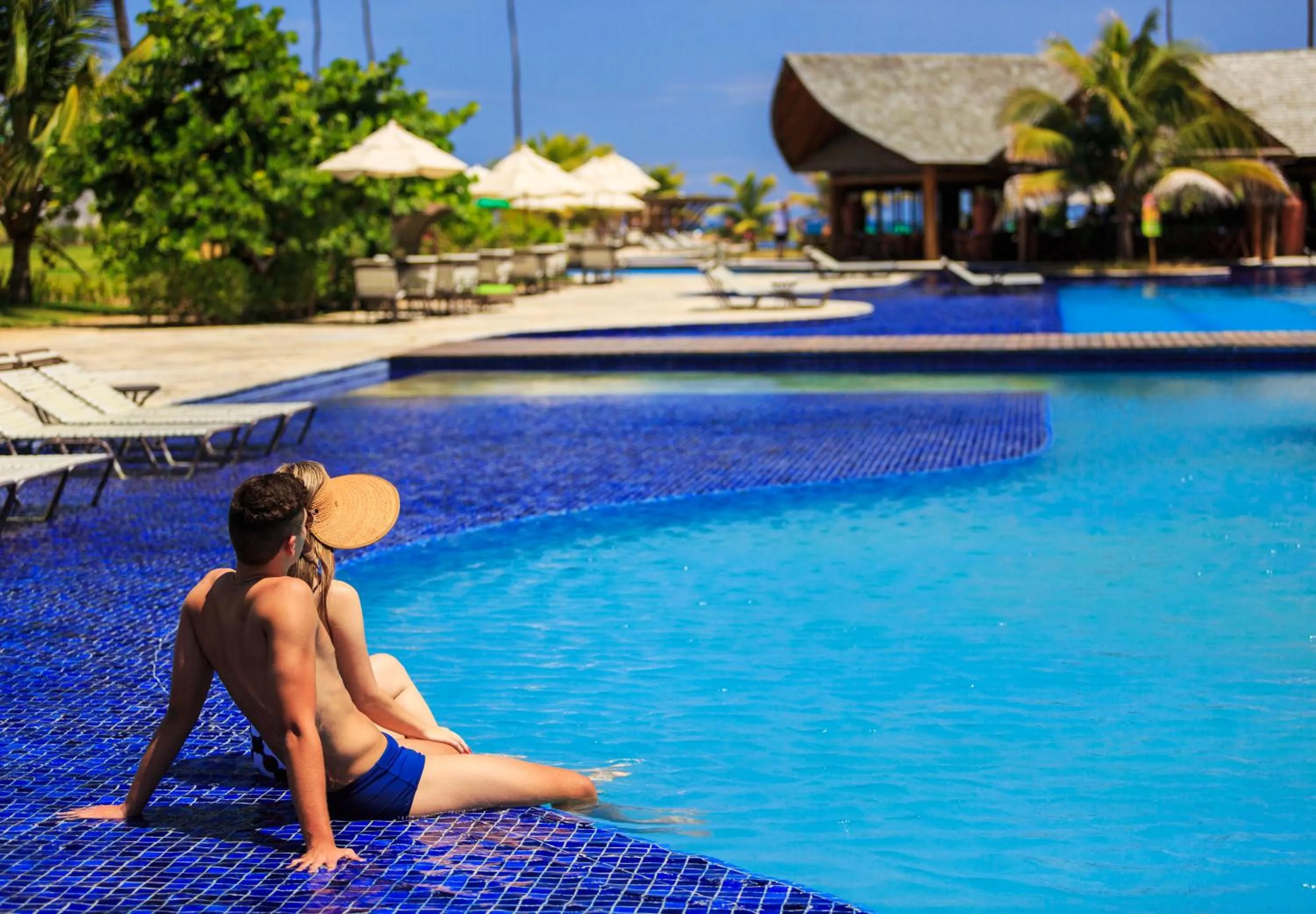 Seating area in Vivá Porto de Galinhas Resort