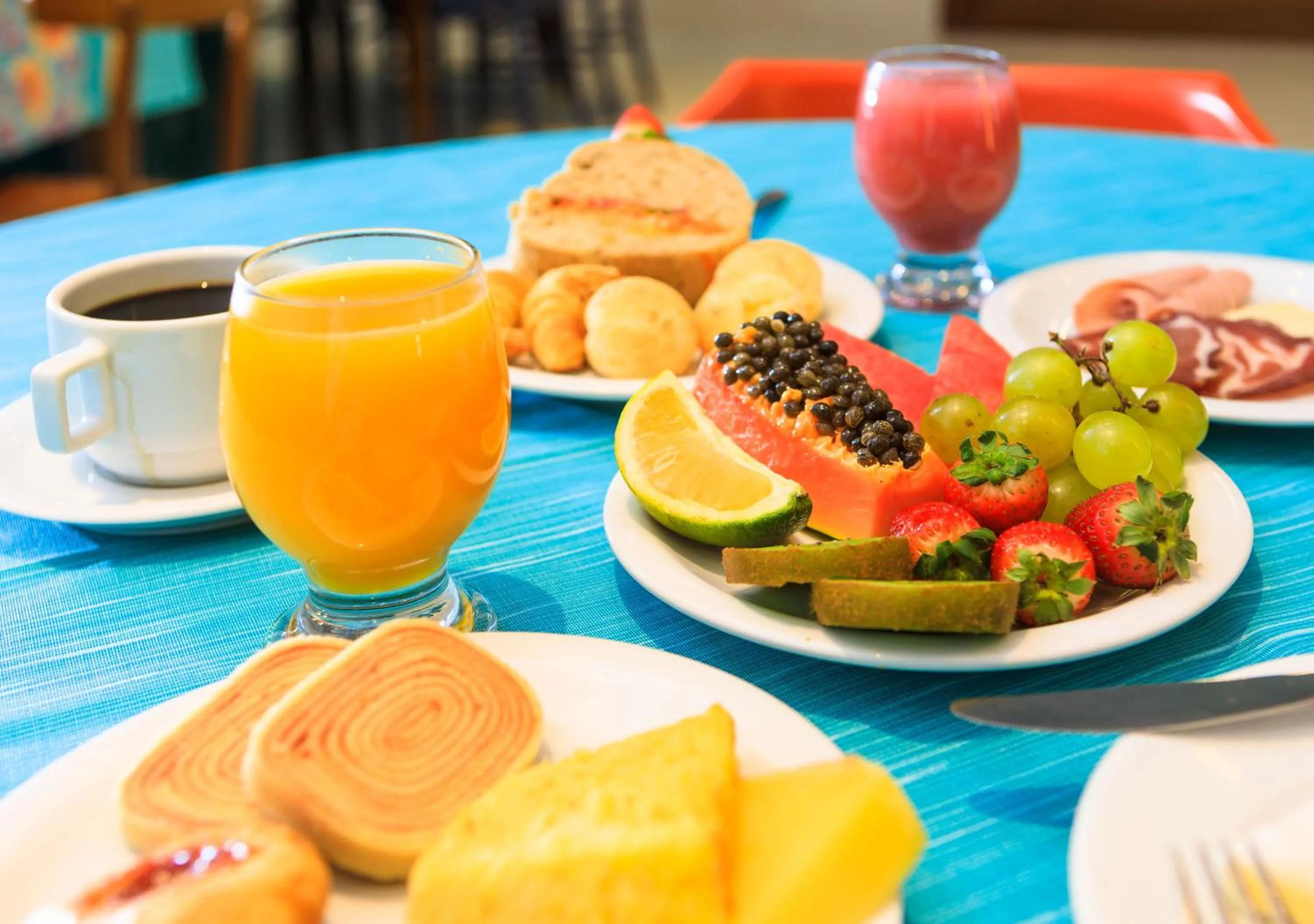 Food and drinks in Vivá Porto de Galinhas Resort