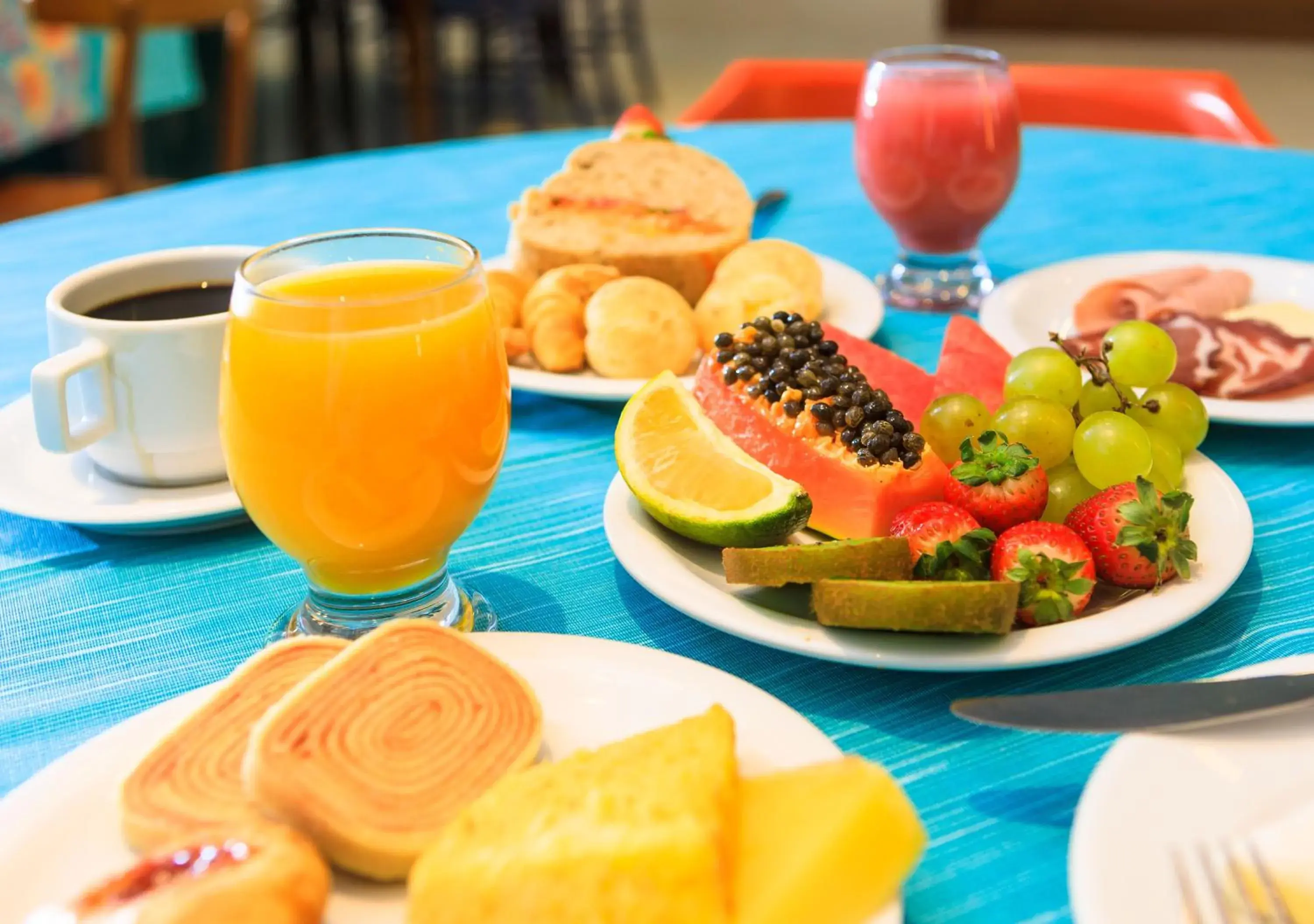 Food and drinks in Vivá Porto de Galinhas Resort Food and drinks in Vivá Porto de Galinhas Resort