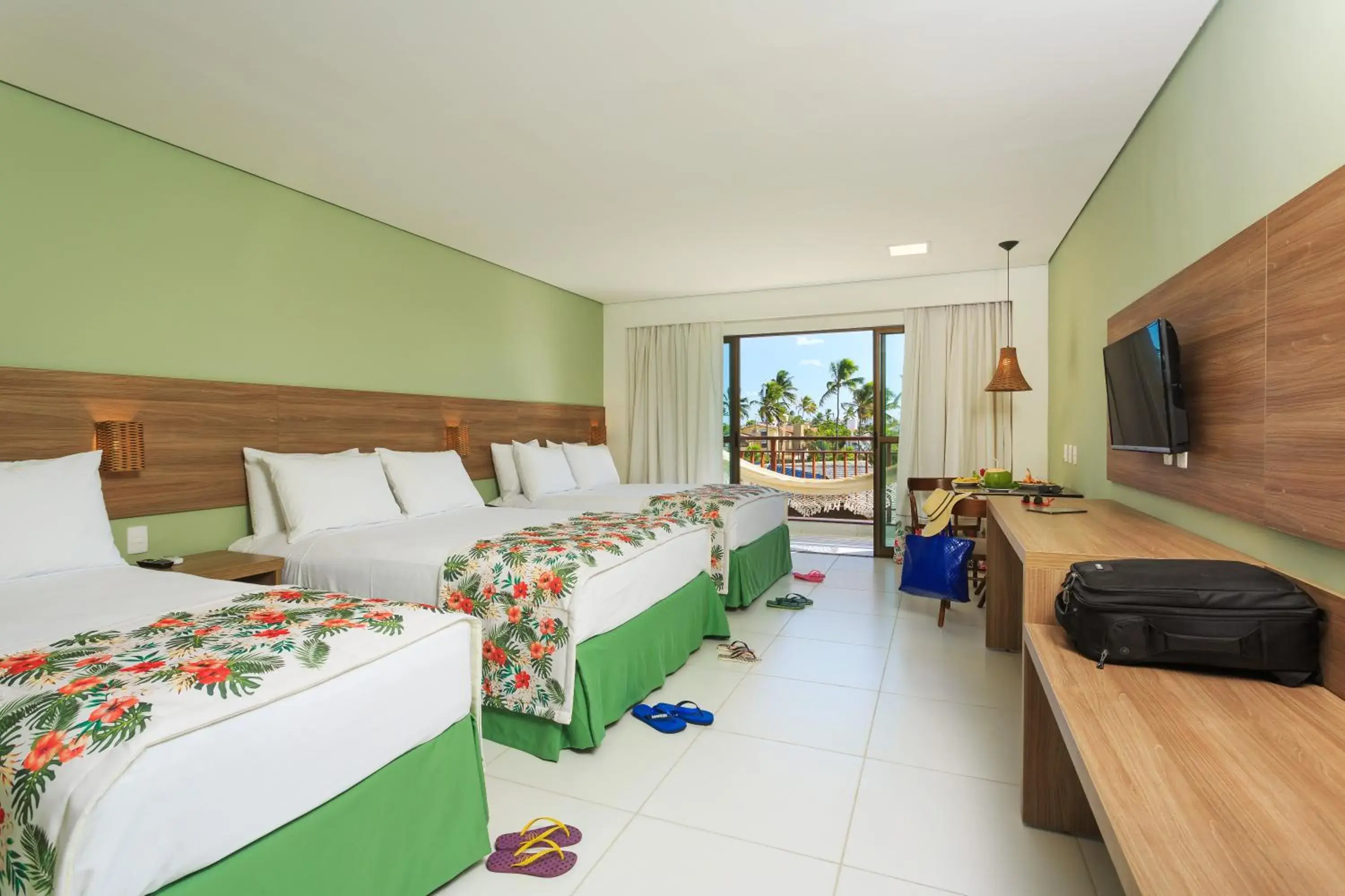 Bedroom, Bed in Vivá Porto de Galinhas Resort Bedroom, Bed in Vivá Porto de Galinhas Resort