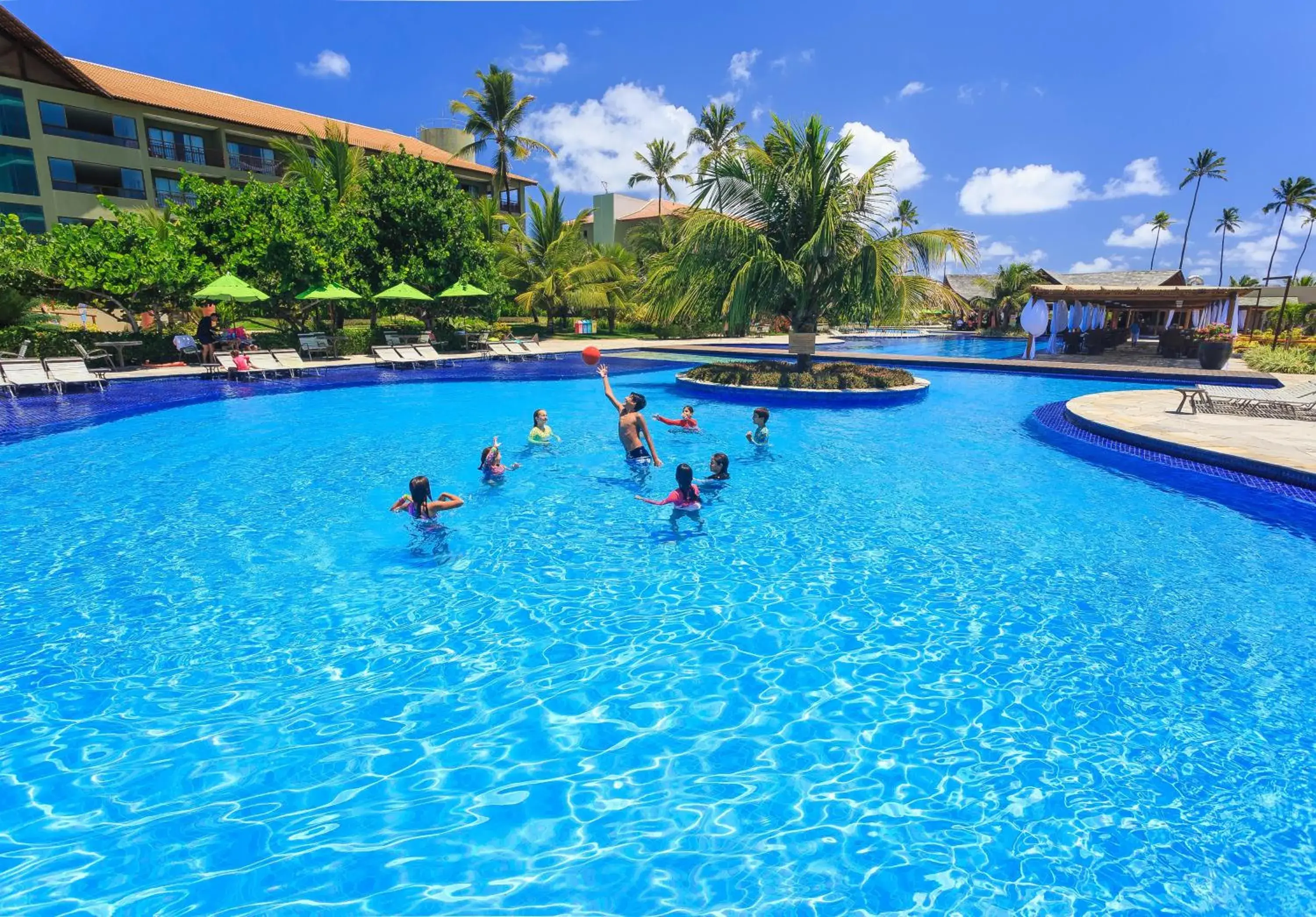 Swimming pool in Vivá Porto de Galinhas Resort Swimming pool in Vivá Porto de Galinhas Resort
