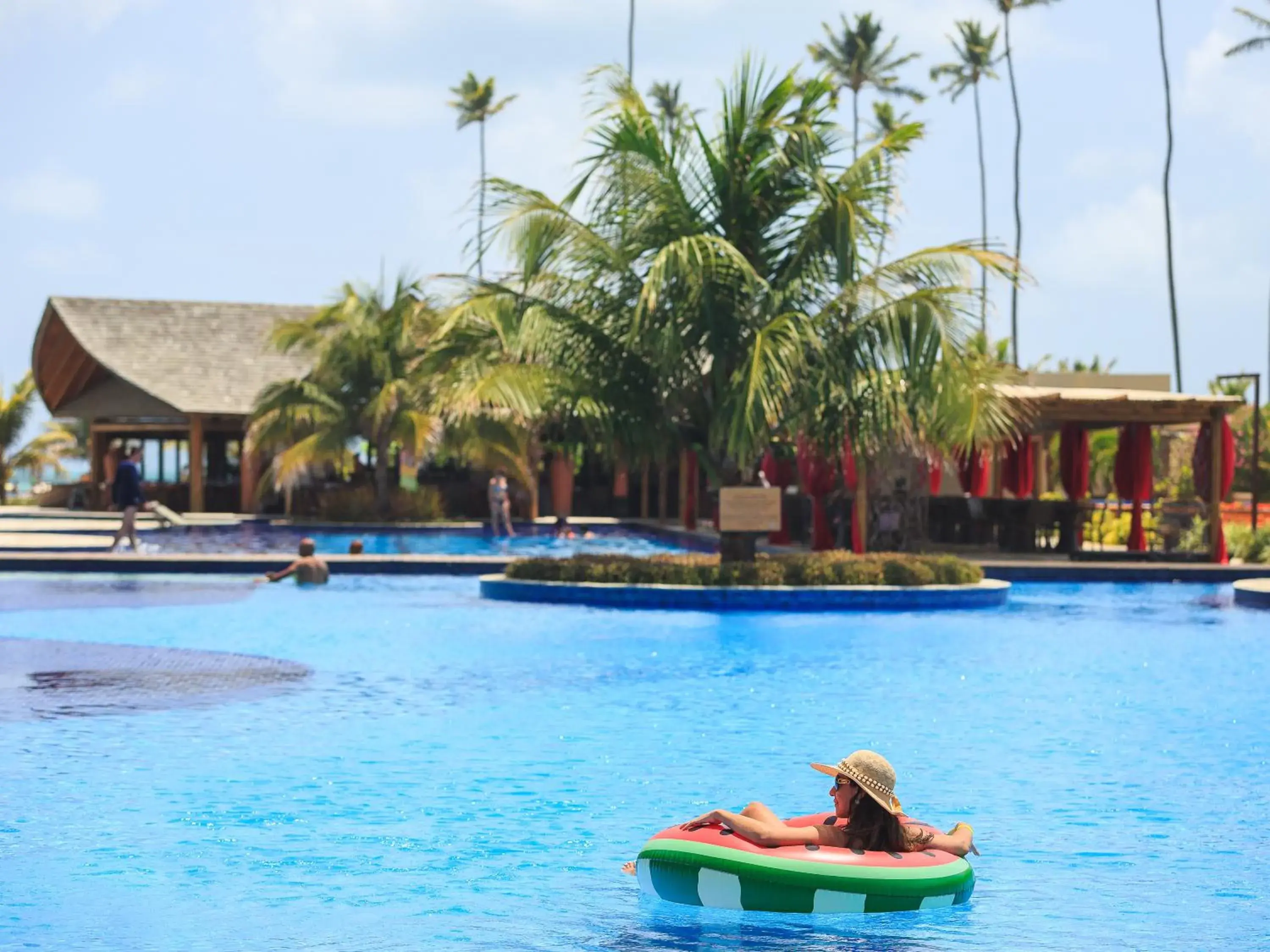 Swimming pool in Vivá Porto de Galinhas Resort Swimming pool in Vivá Porto de Galinhas Resort