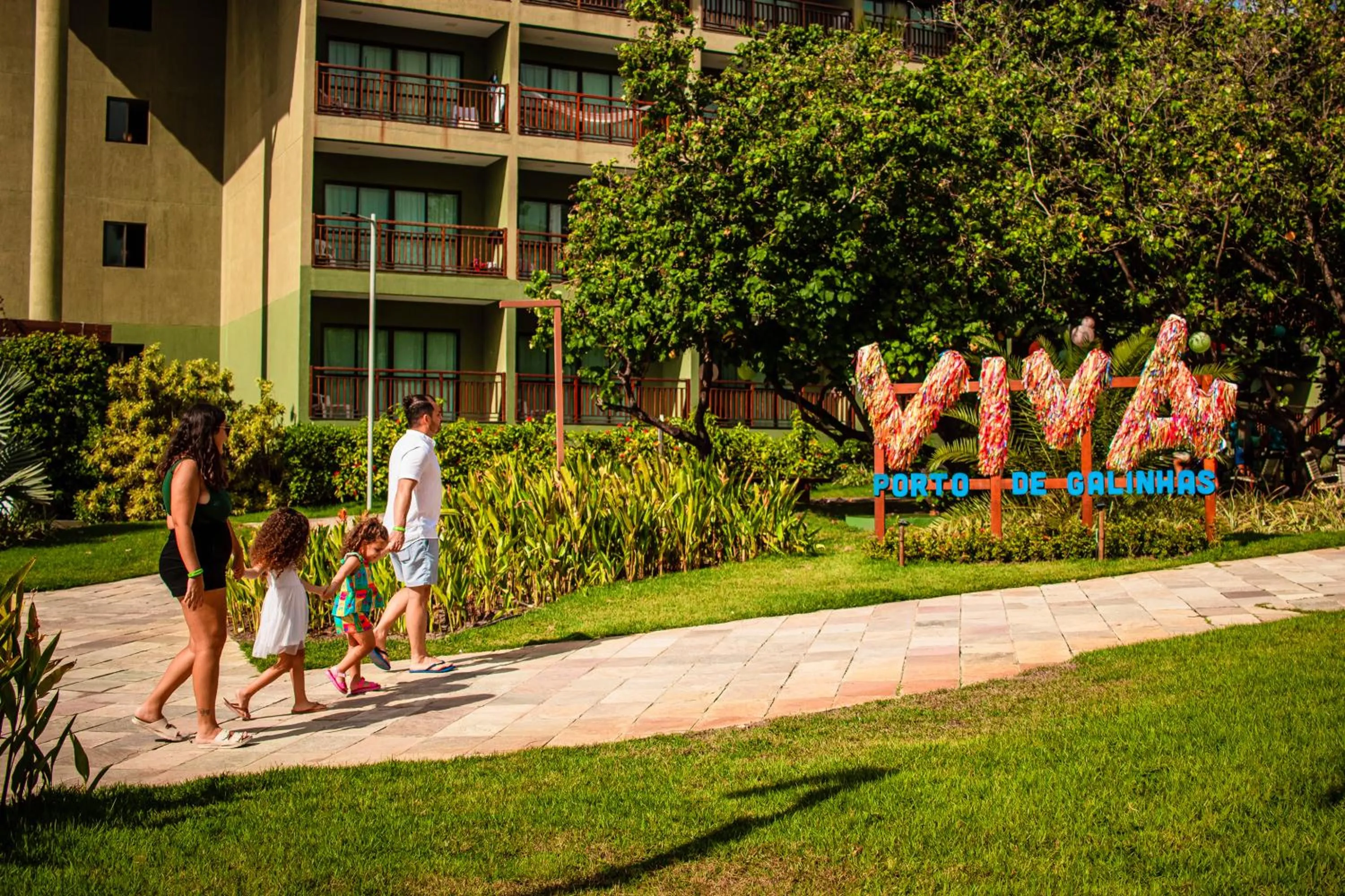 Garden view in Vivá Porto de Galinhas Resort