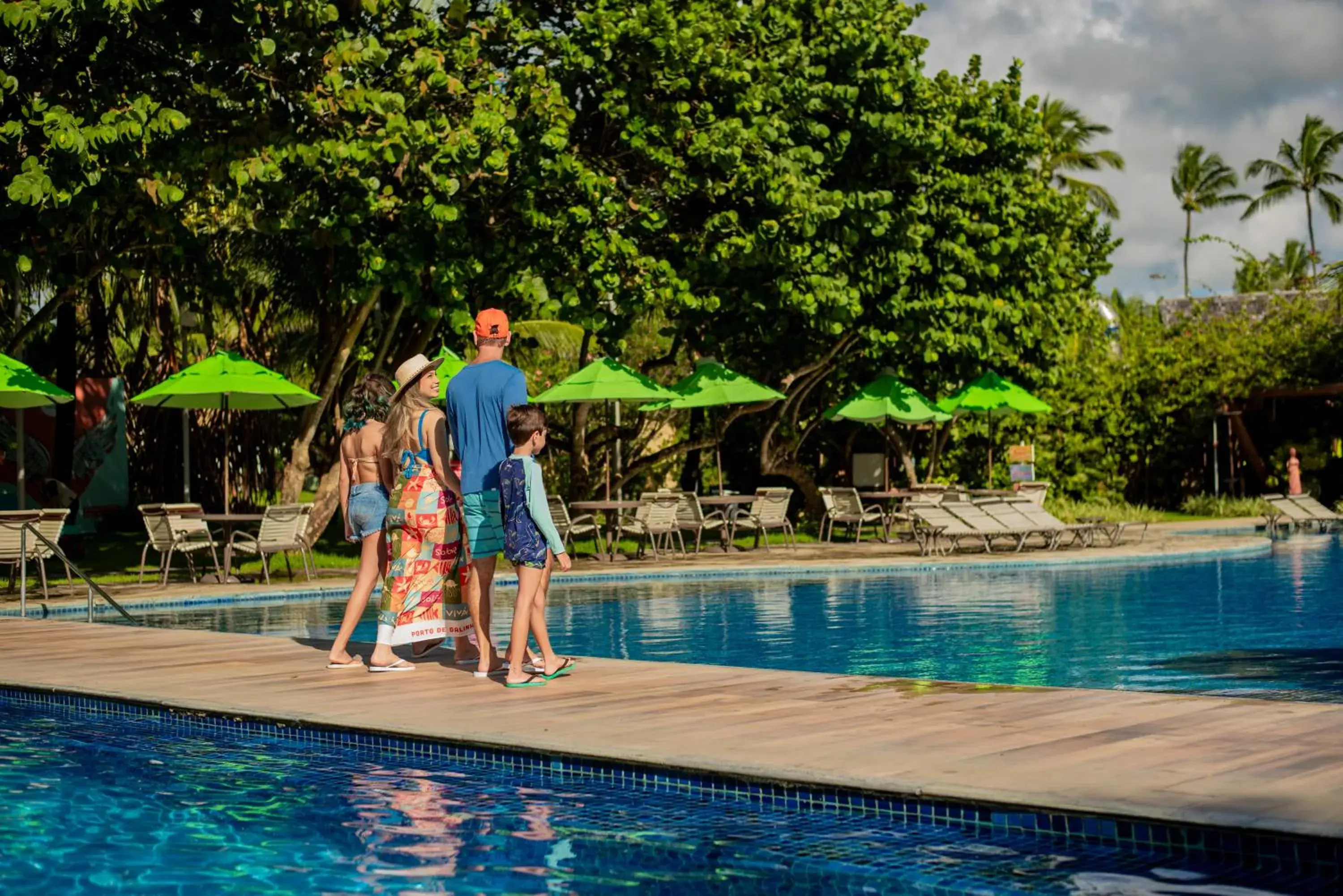 Pool view in Vivá Porto de Galinhas Resort Pool view in Vivá Porto de Galinhas Resort