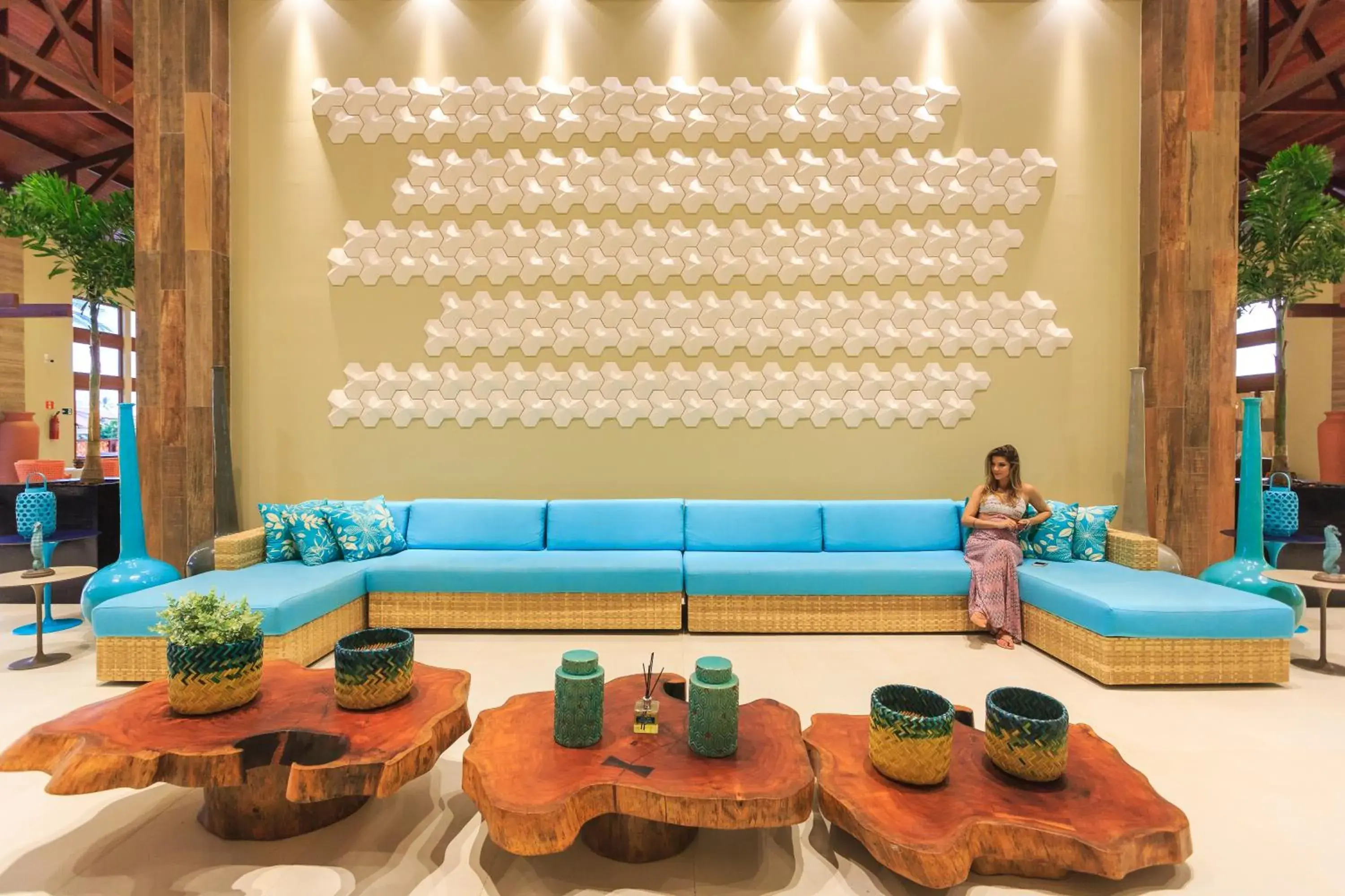 Lobby or reception in Vivá Porto de Galinhas Resort Lobby or reception in Vivá Porto de Galinhas Resort