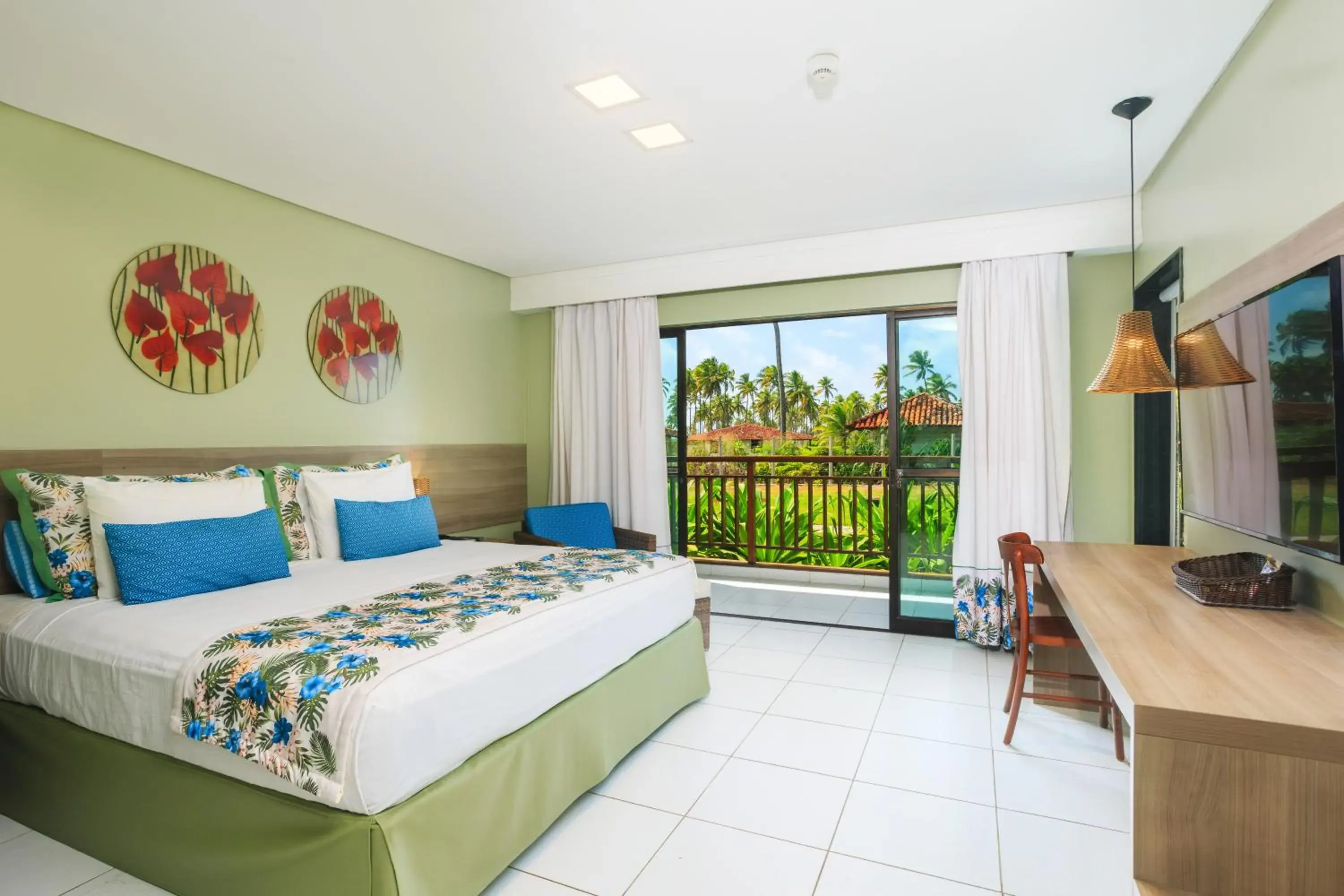 Bedroom, Bed in Vivá Porto de Galinhas Resort Bedroom, Bed in Vivá Porto de Galinhas Resort