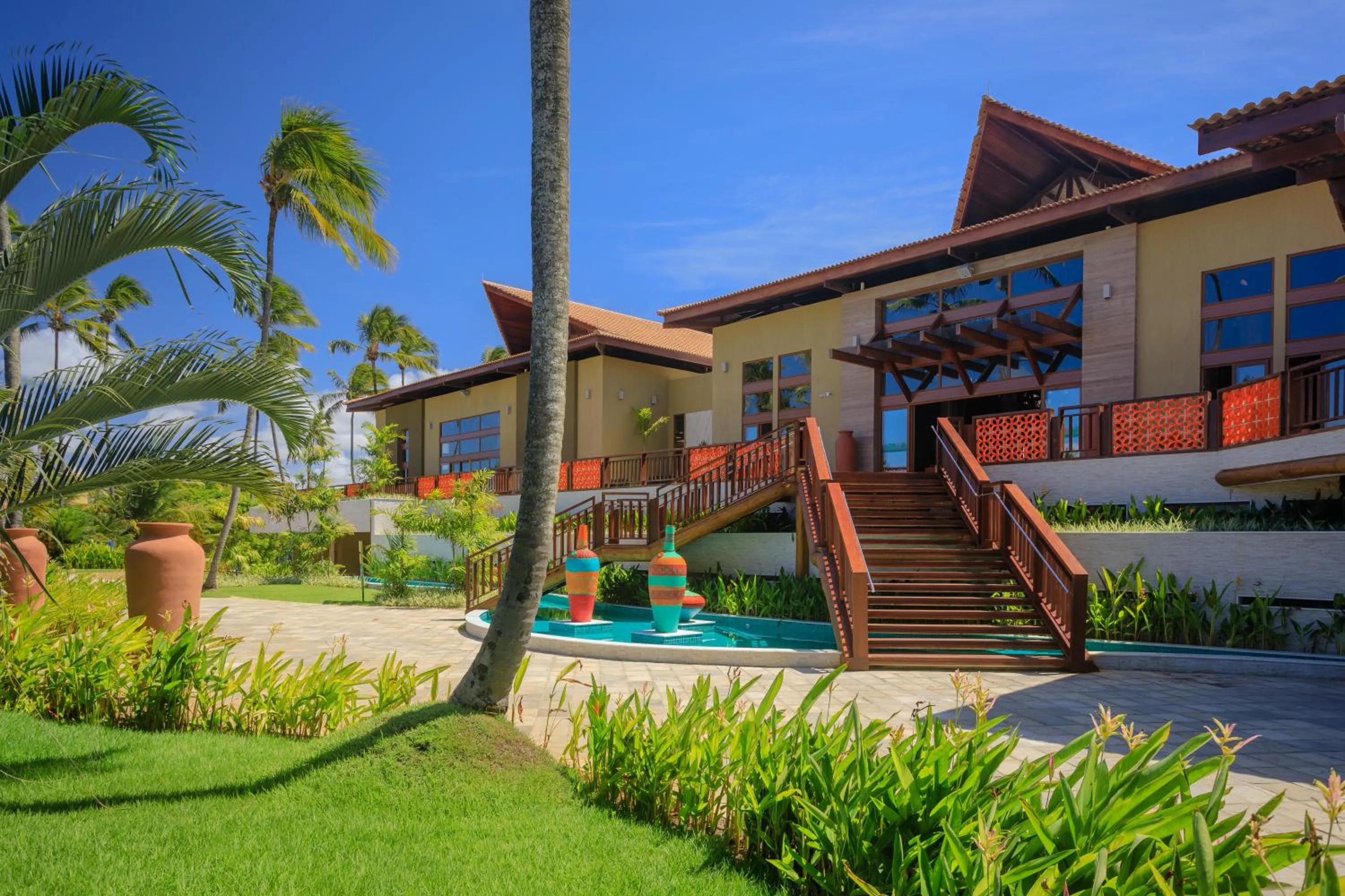 Facade/entrance in Vivá Porto de Galinhas Resort